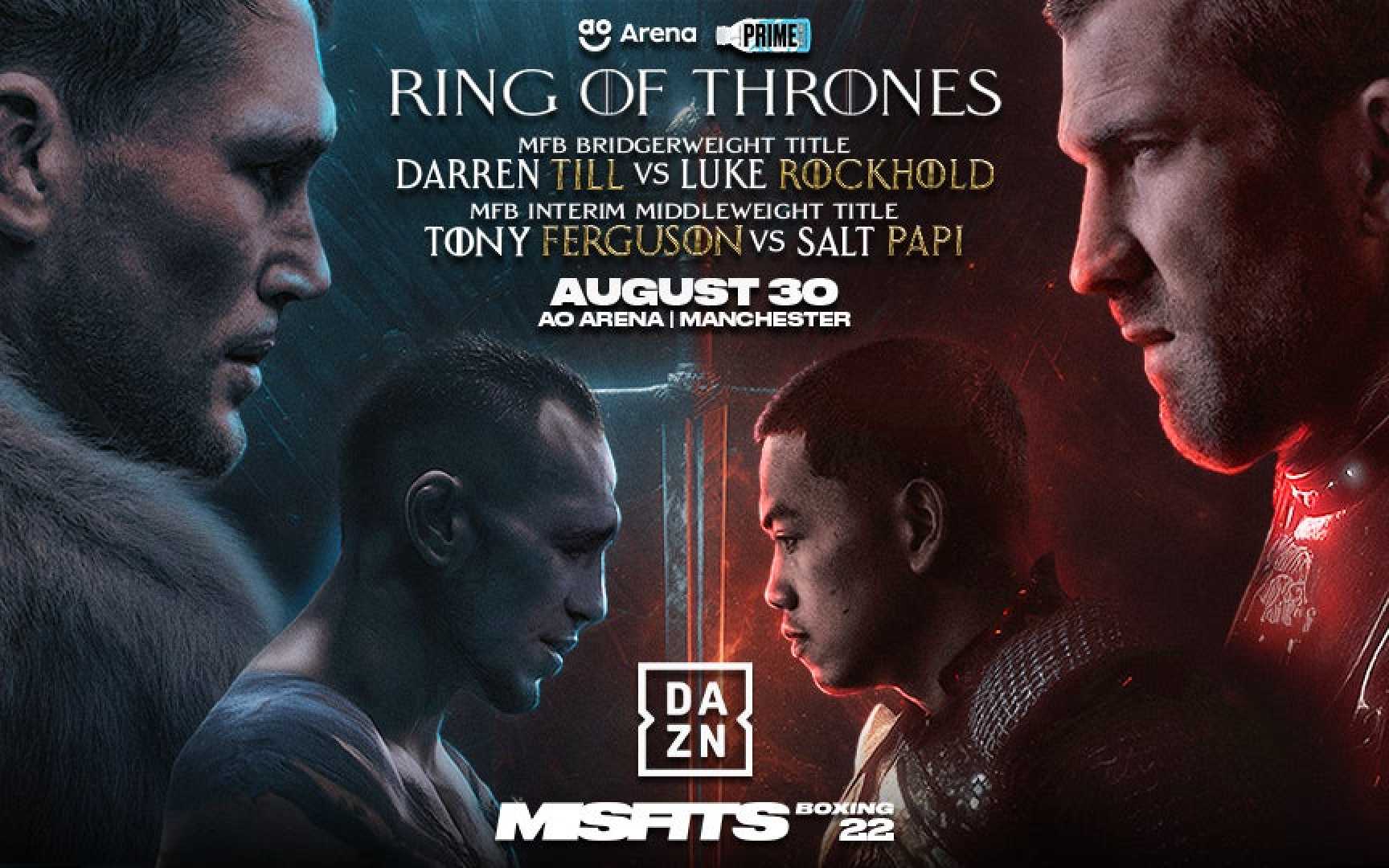 Darren Till Luke Rockhold Boxing Fight