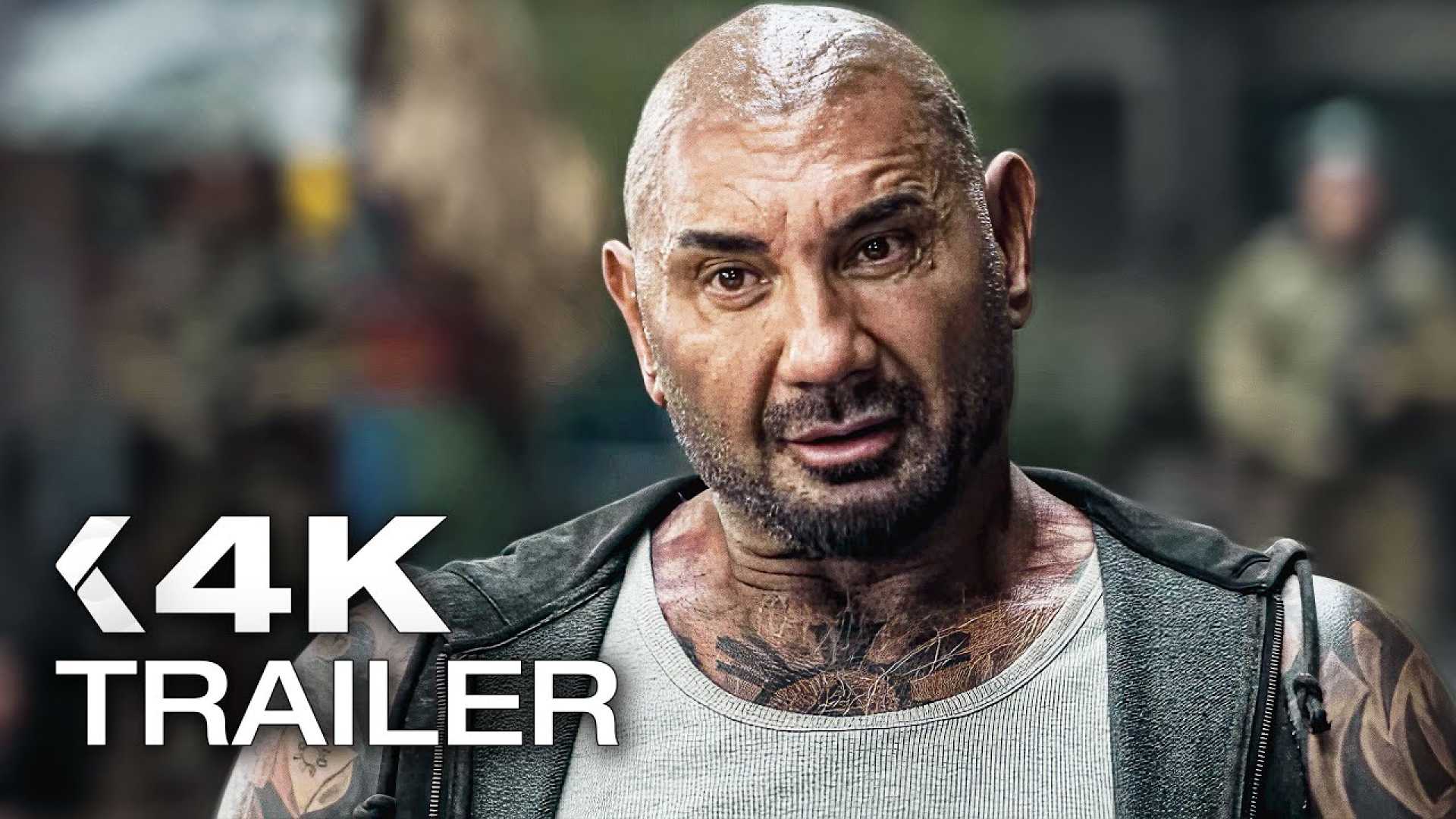 Dave Bautista Afterburn Movie Trailer