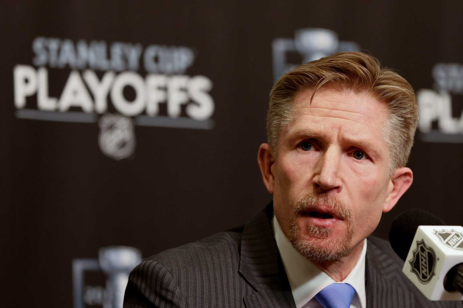 Dave Hakstol Coaching Colorado Avalanche