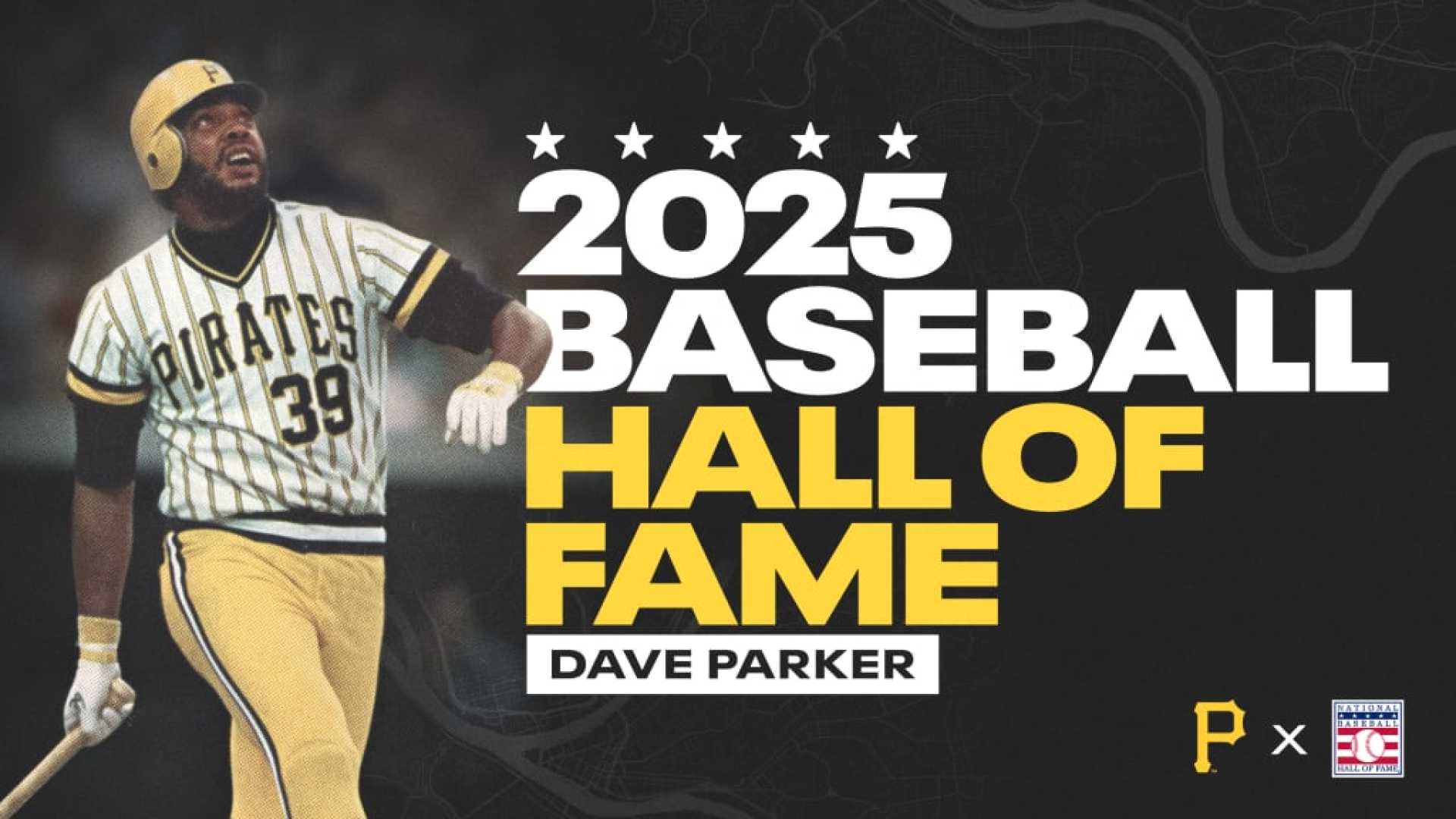 Dave Parker Hall Of Fame Induction