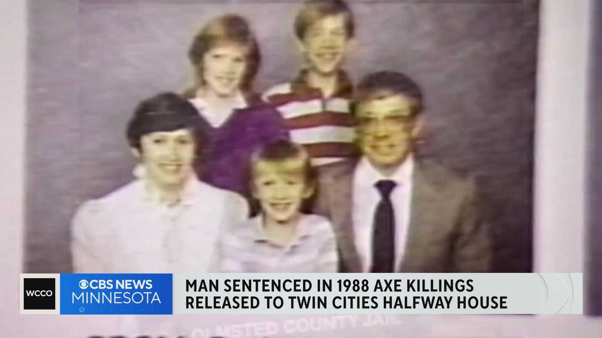 David Brom Ax Murder Minnesota