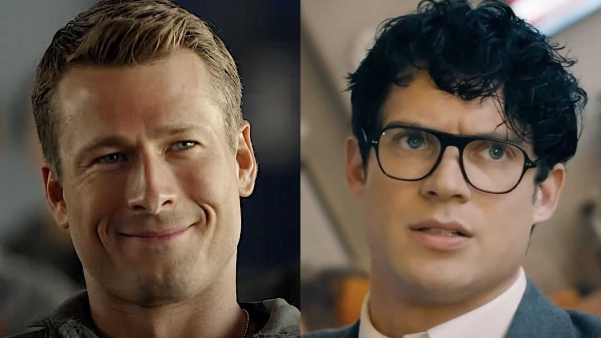 David Corenswet Glen Powell Friendship