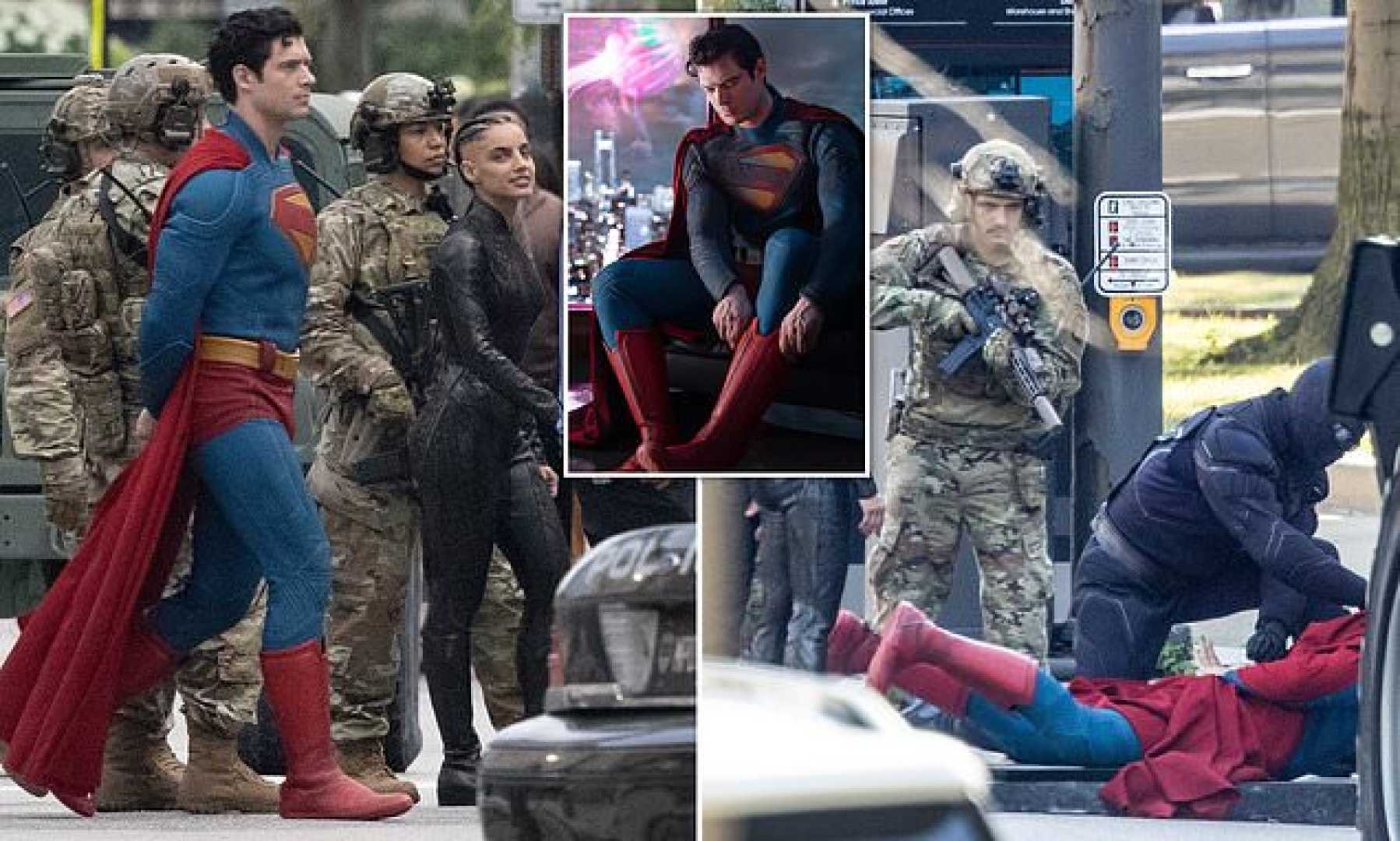 David Corenswet Superman Filming Cleveland