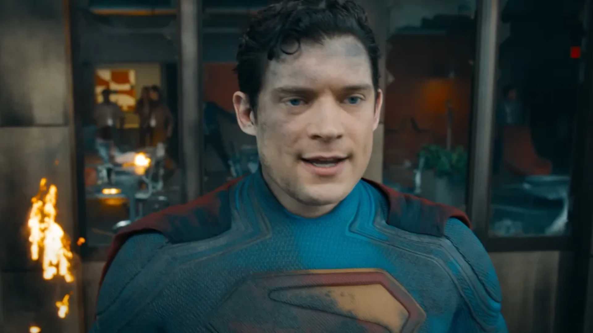 David Corenswet Superman Lanterns