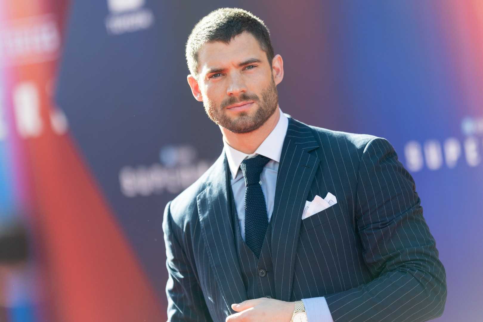 David Corenswet Superman Premiere Date Night