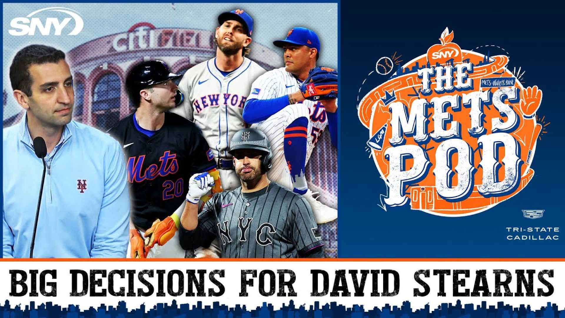 David Stearns New York Mets Roster Decisions