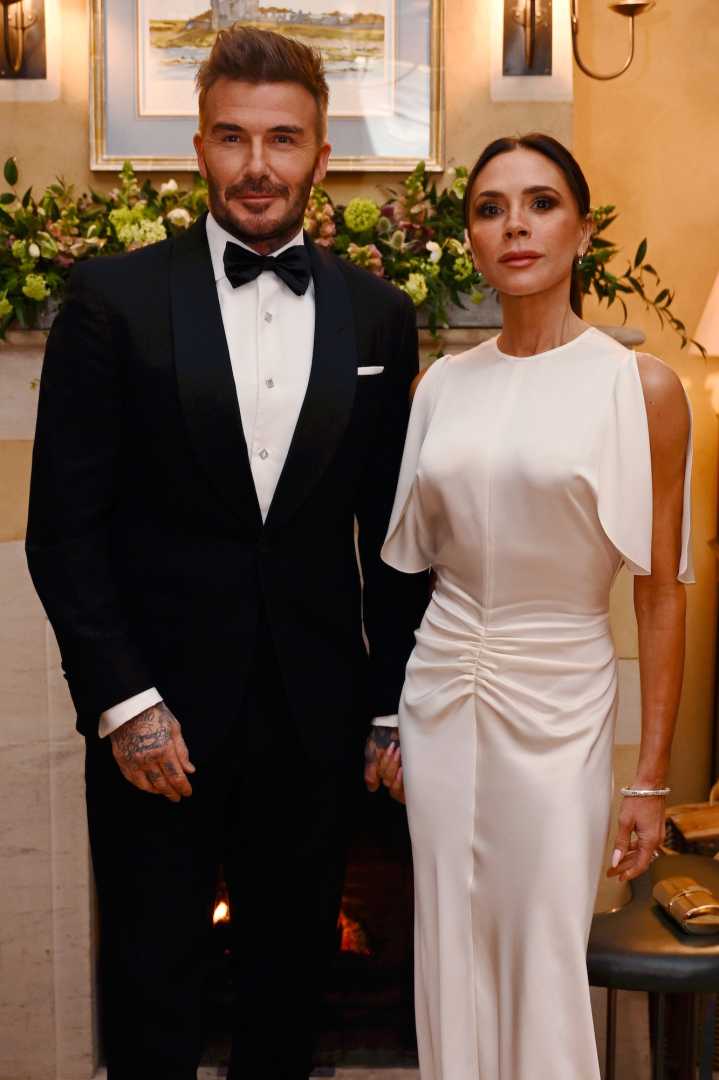 David Victoria Beckham Anniversary Family Feud
