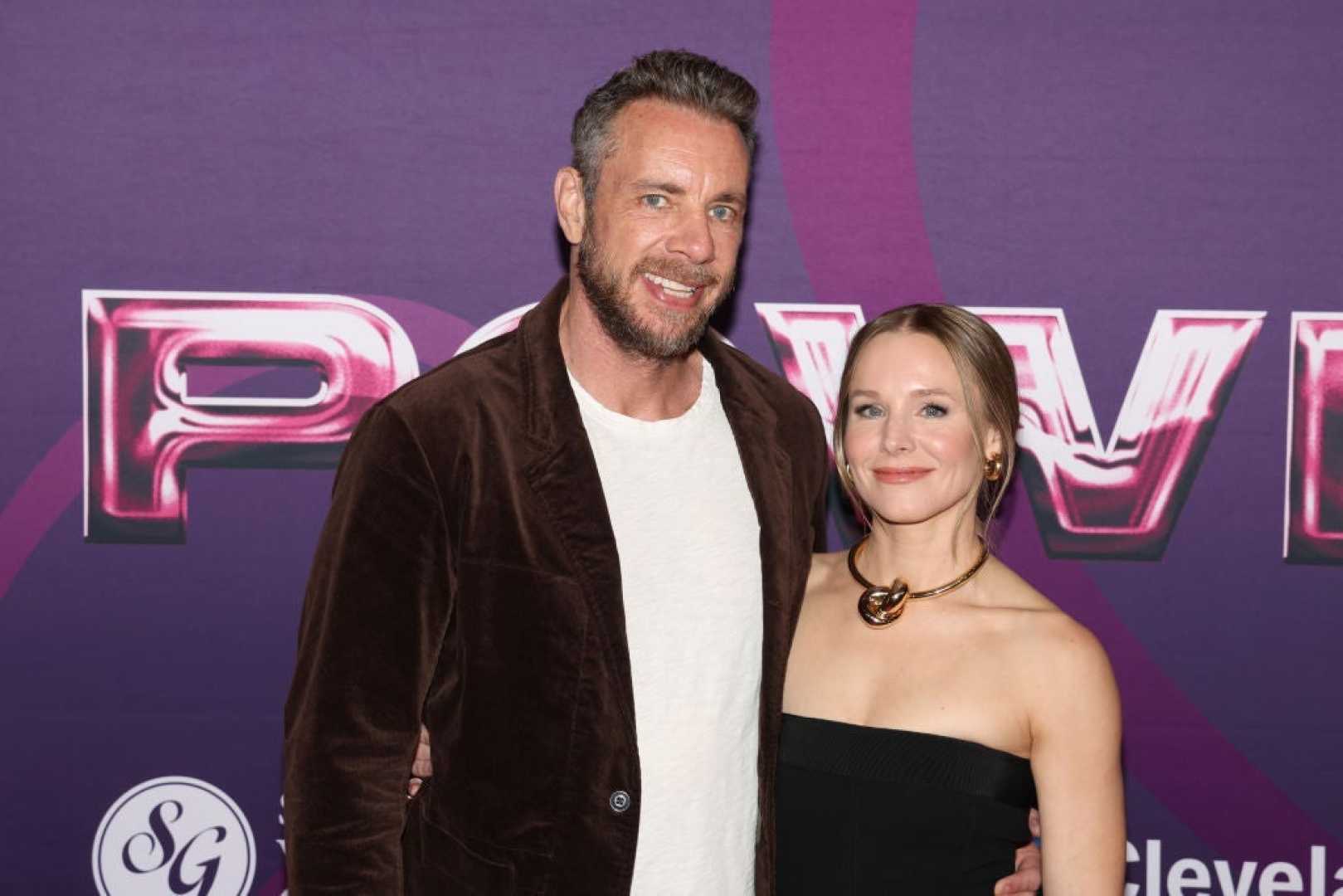 Dax Shepard Kristen Bell Emmy Nomination Celebration