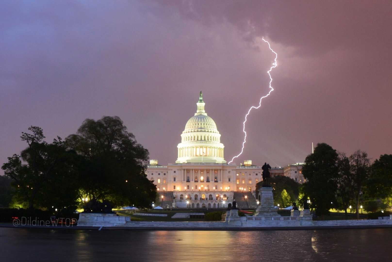 D.c. Thunderstorm Weather
