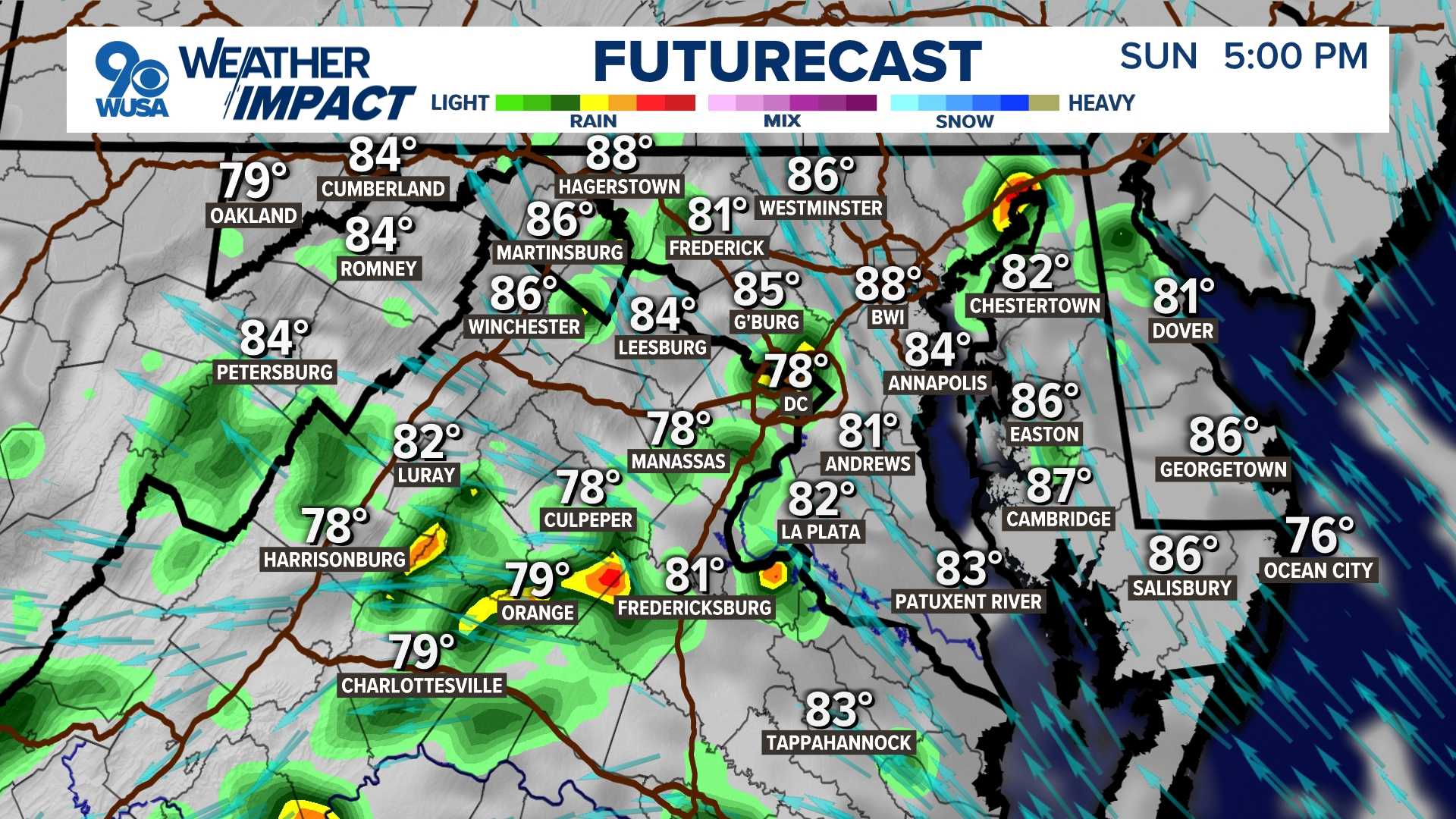 D.c. Weather Forecast July 2025
