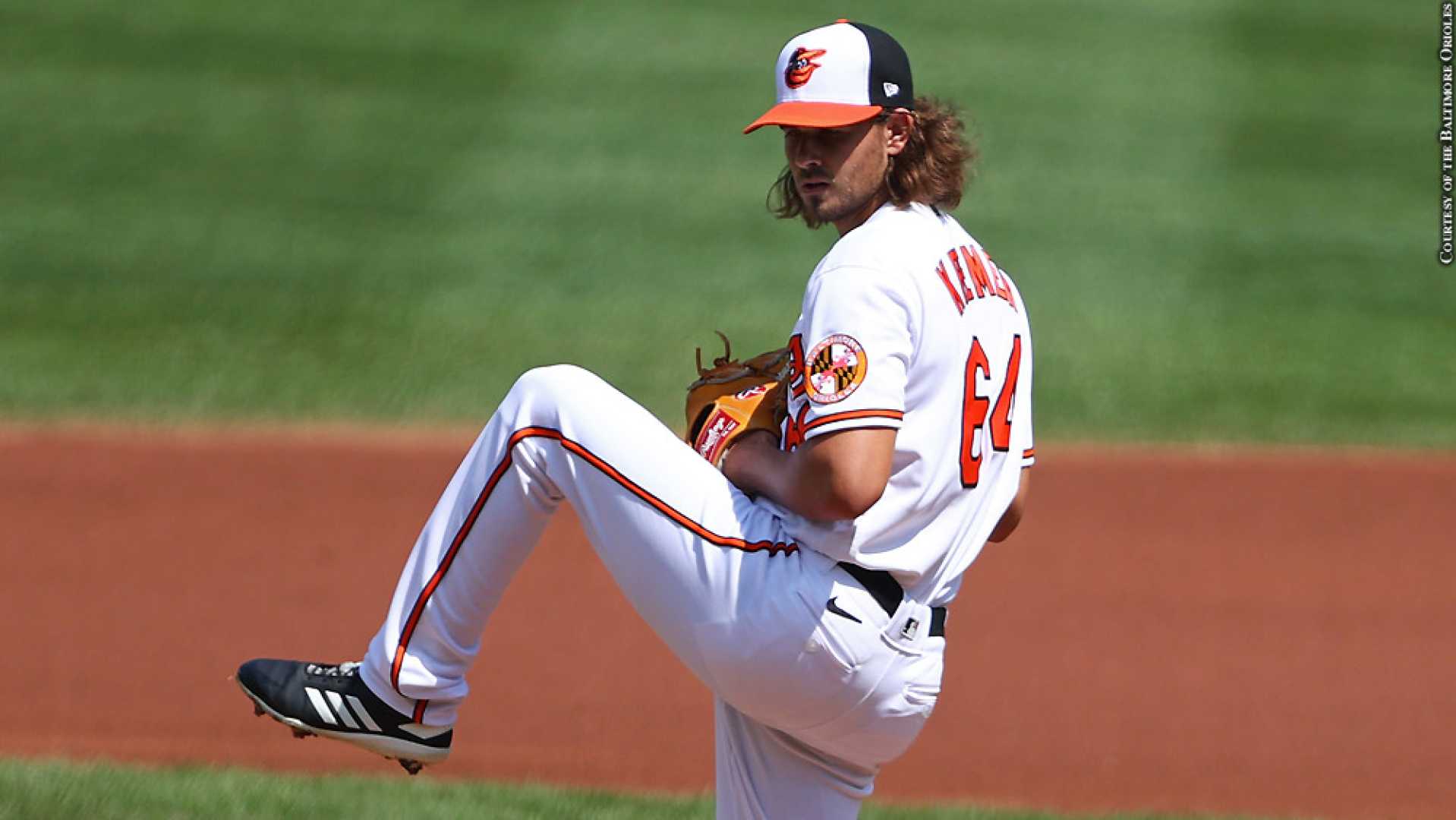 Dean Kremer Baltimore Orioles Baseball