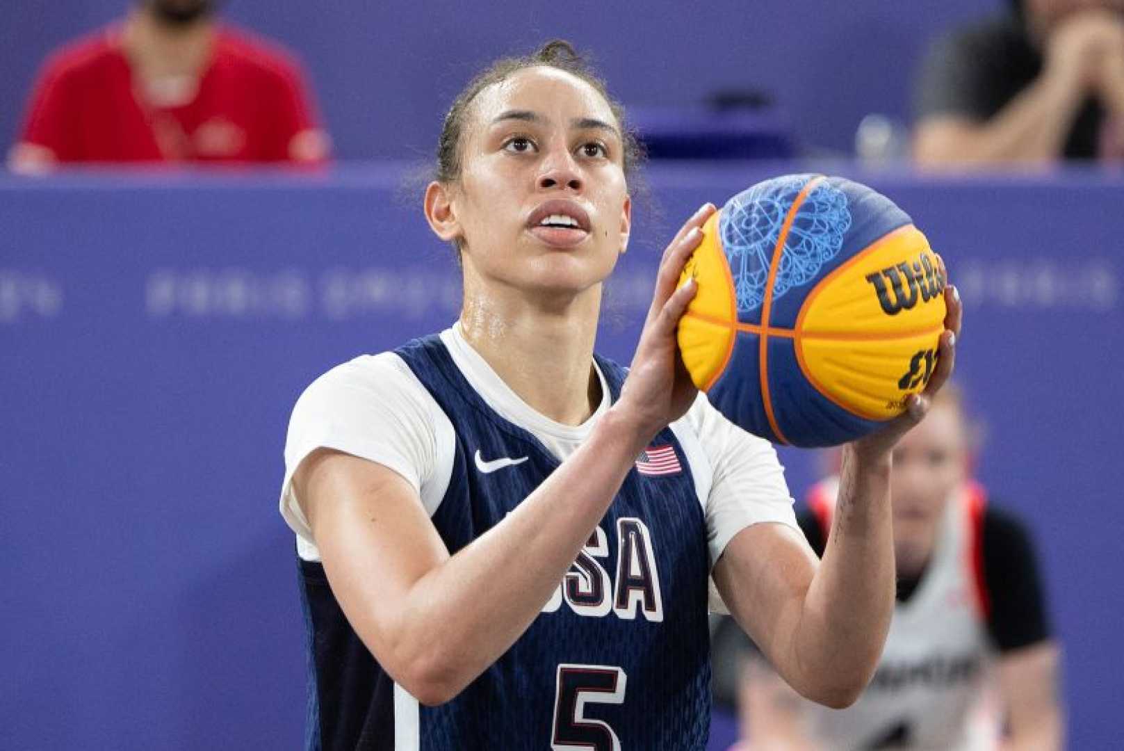 Dearica Hamby Basketball Wnba