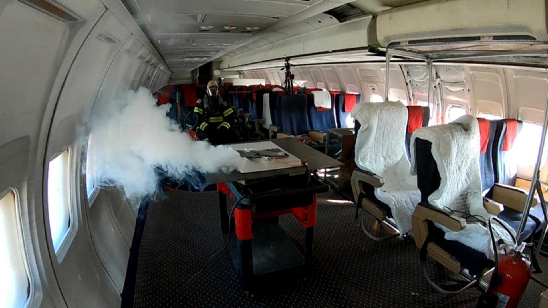 Delta Air Lines Emergency Landing Lithium Battery