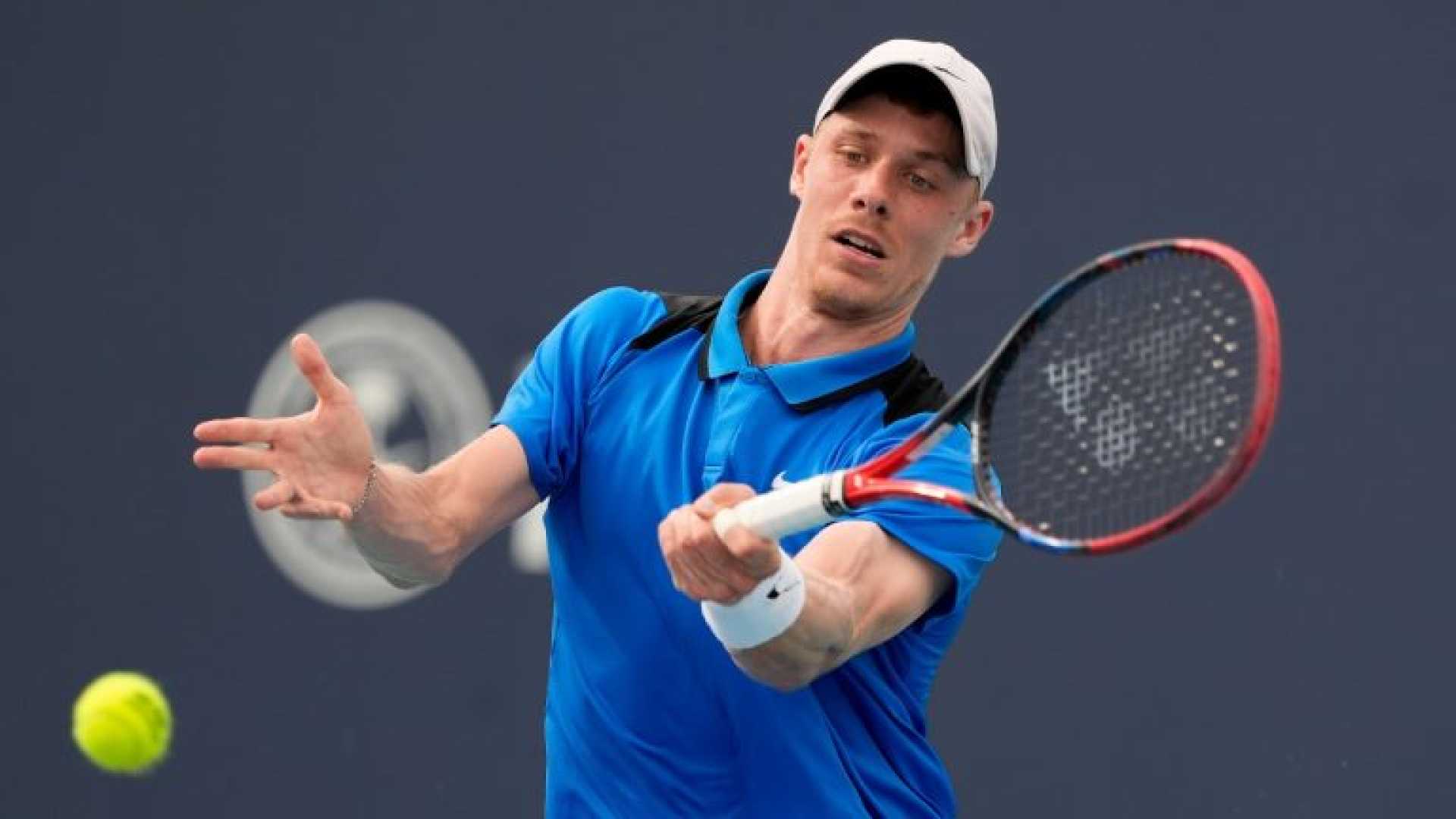 Denis Shapovalov Tennis Match
