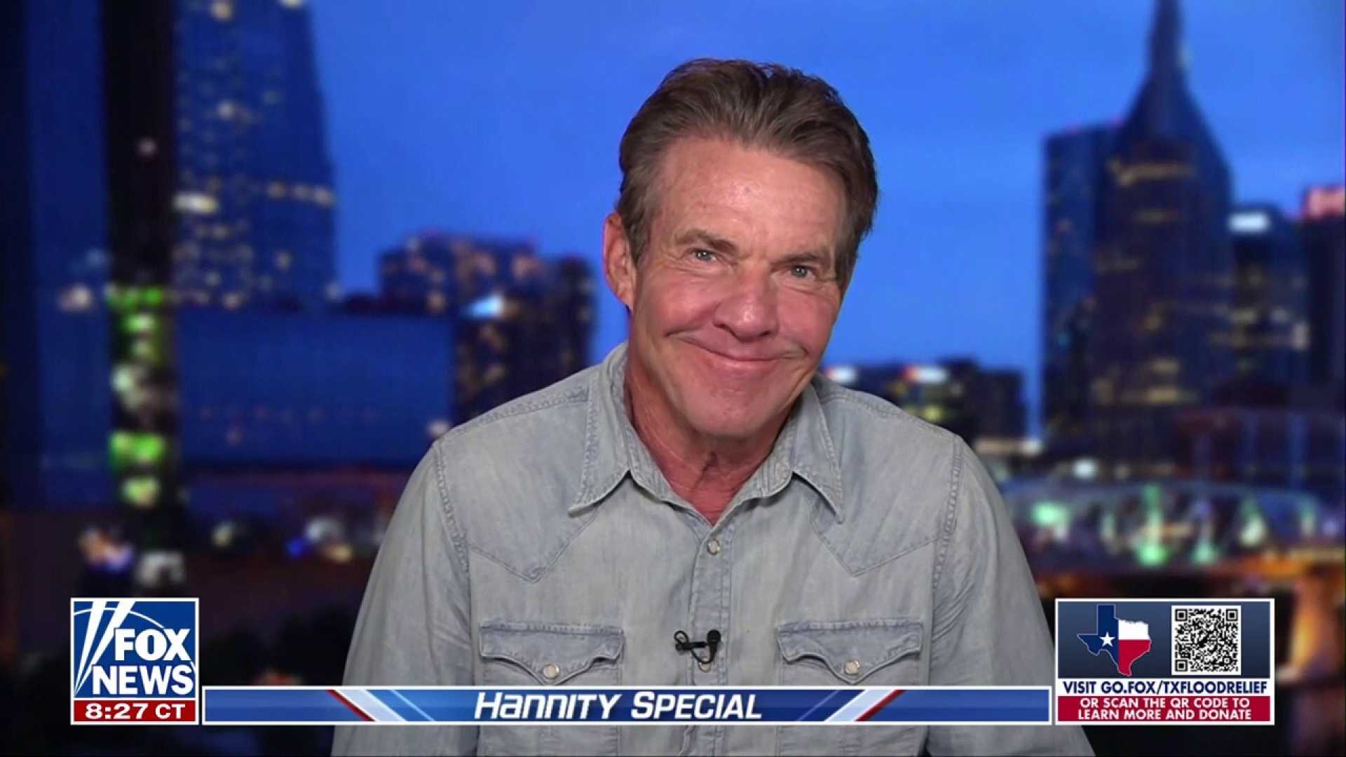 Dennis Quaid Texas Flood Awareness