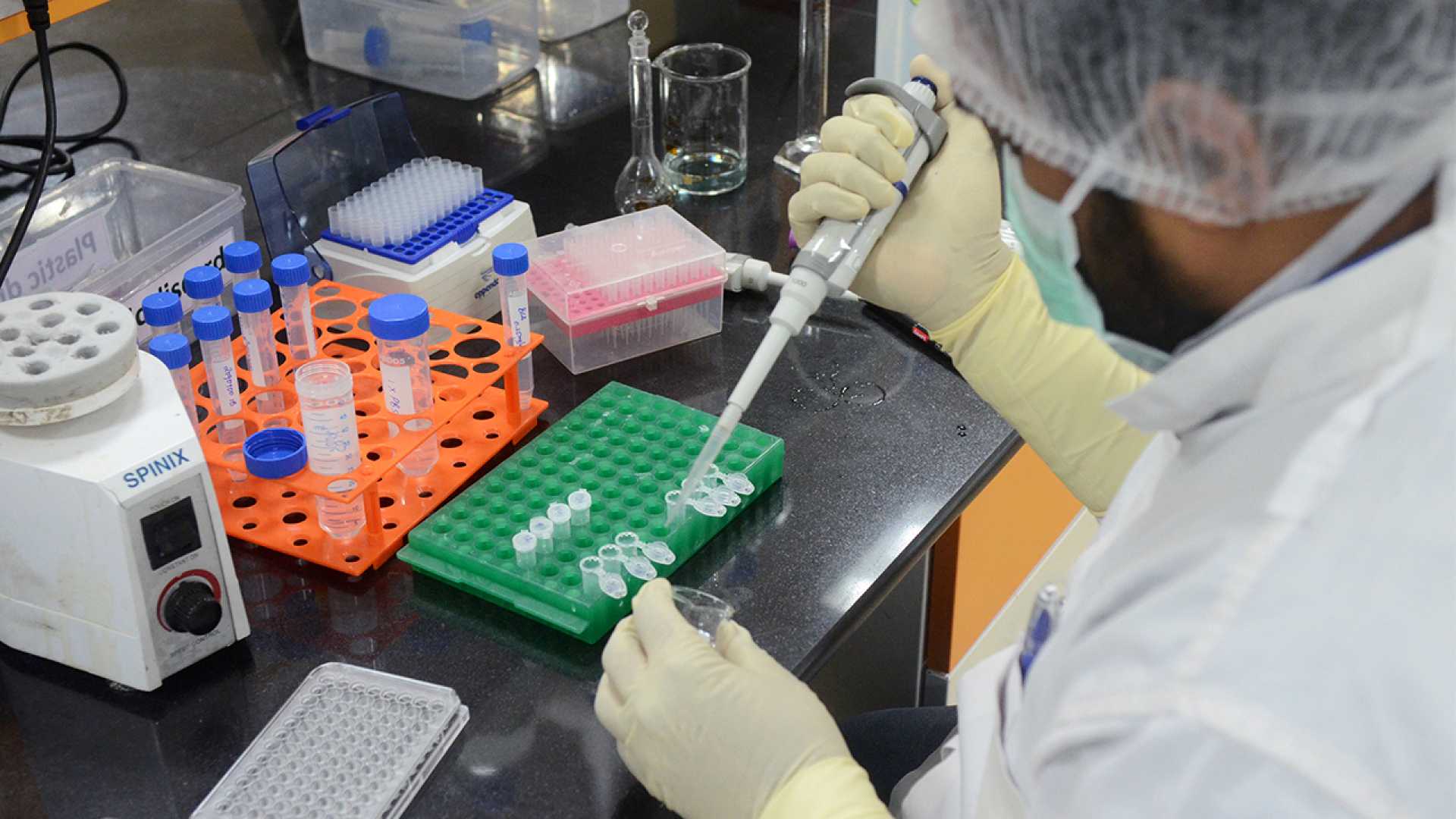 Dental Floss Vaccine Research