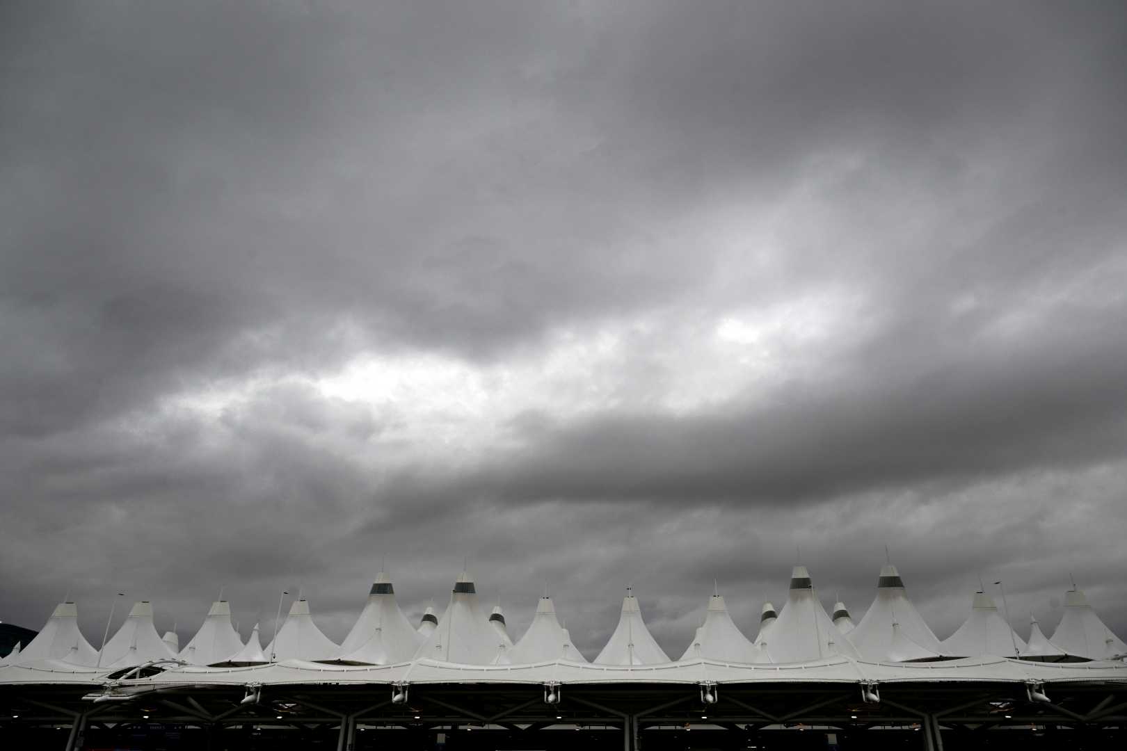 Denver International Airport Thunderstorms July 2025