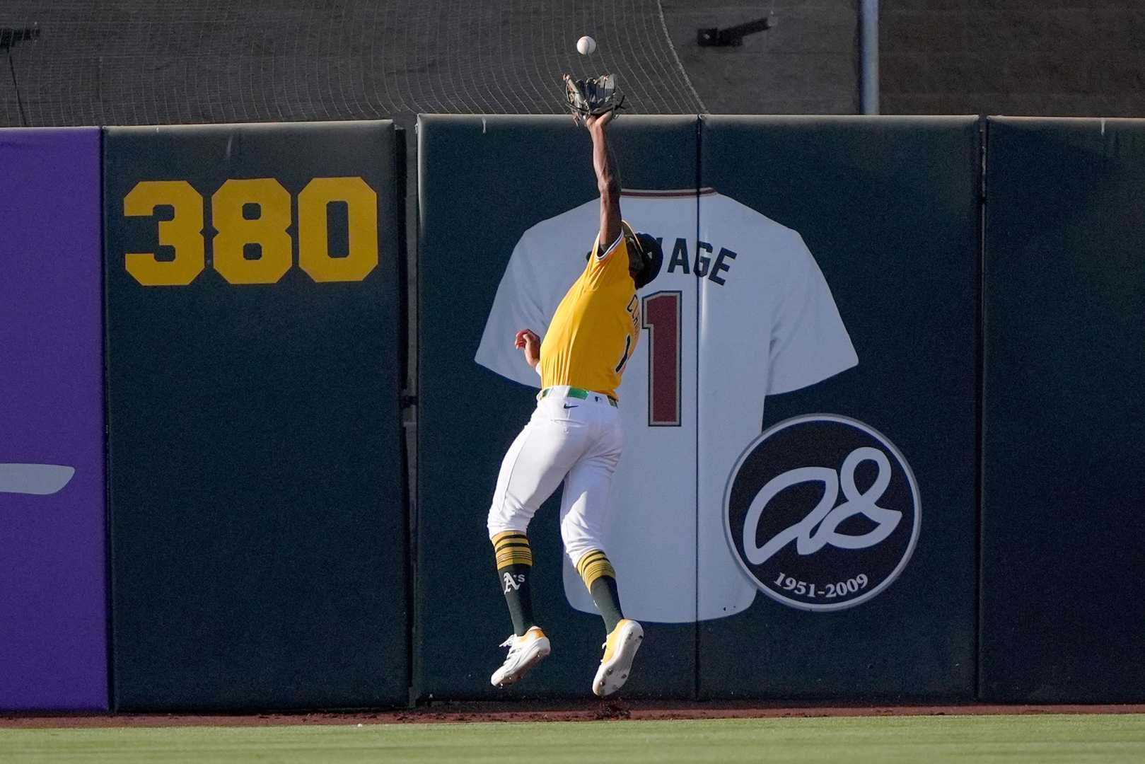 Denzel Clarke Mlb Outfielder Defense