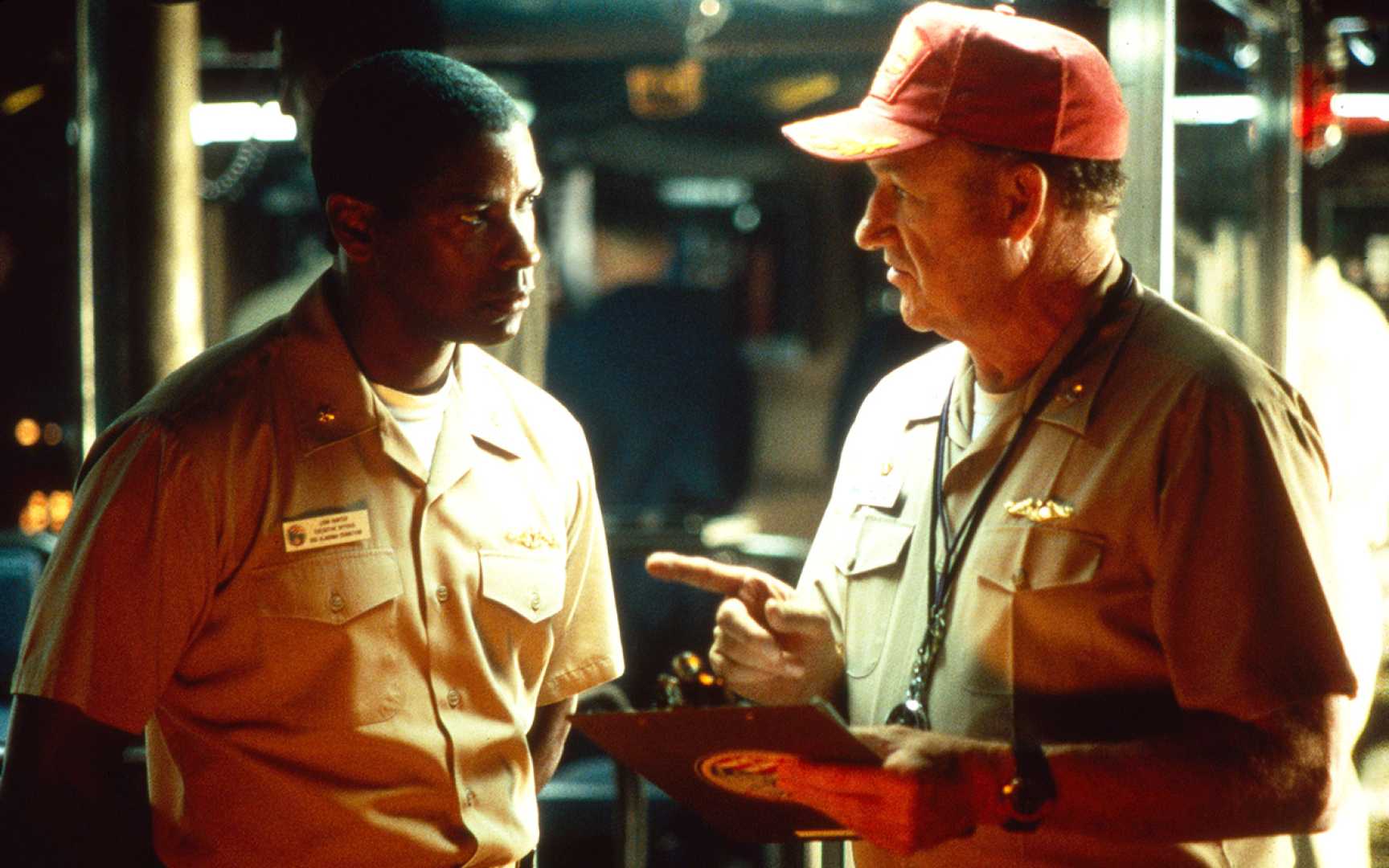 Denzel Washington Crimson Tide Sequel