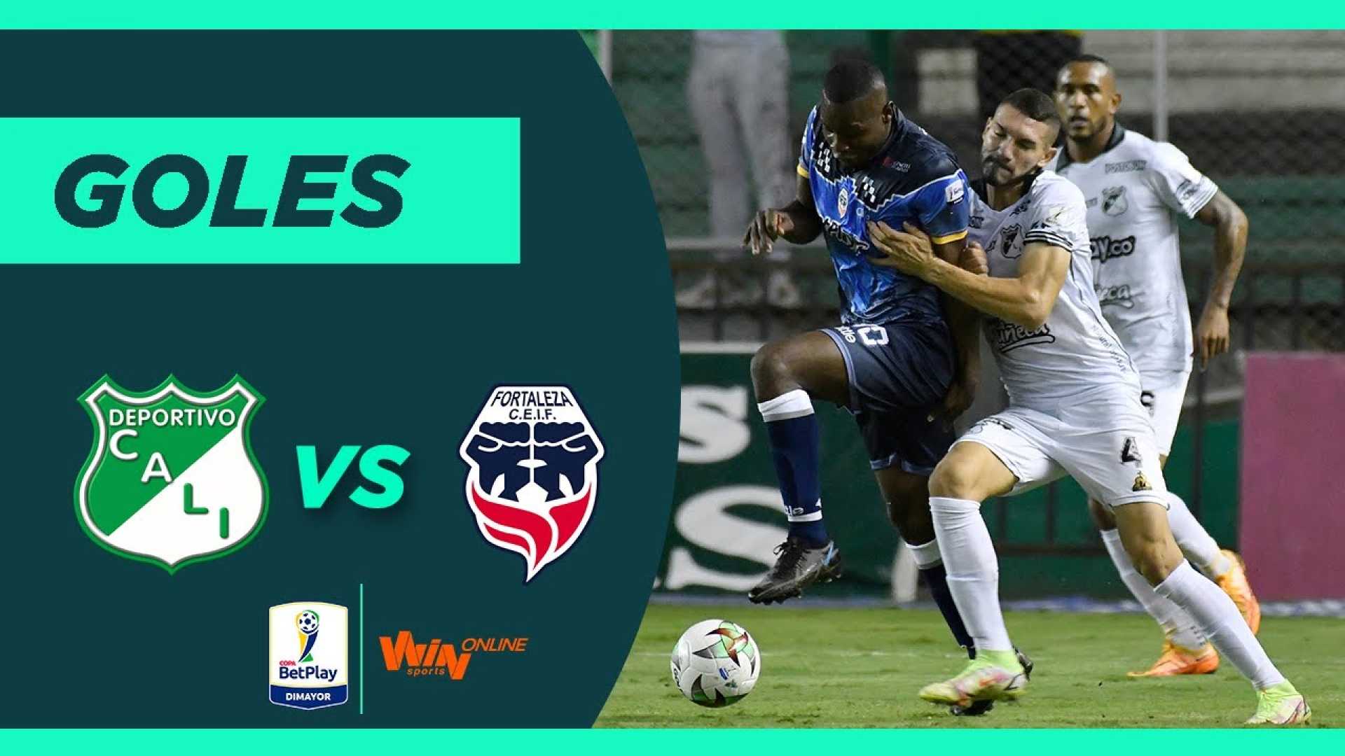 Deportivo Cali Vs Fortaleza Betplay