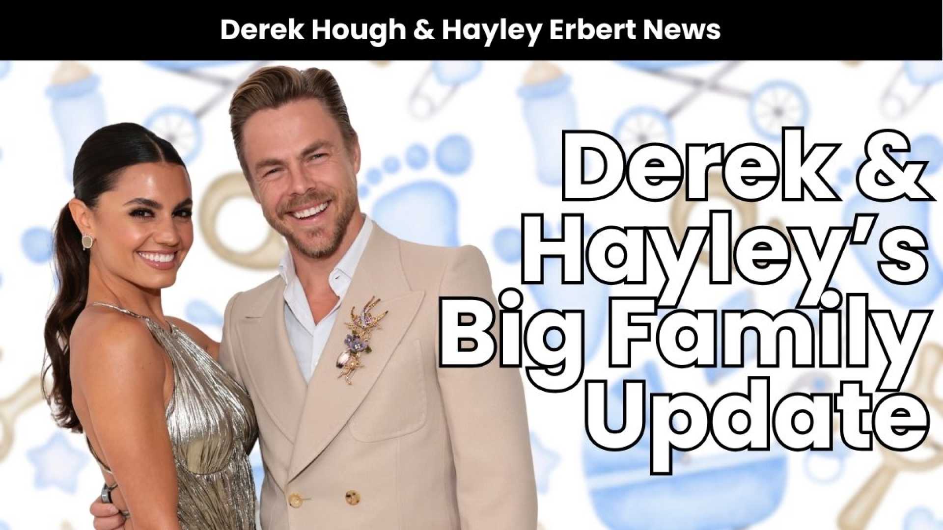 Derek Hough Hayley Erbert Baby Announcement