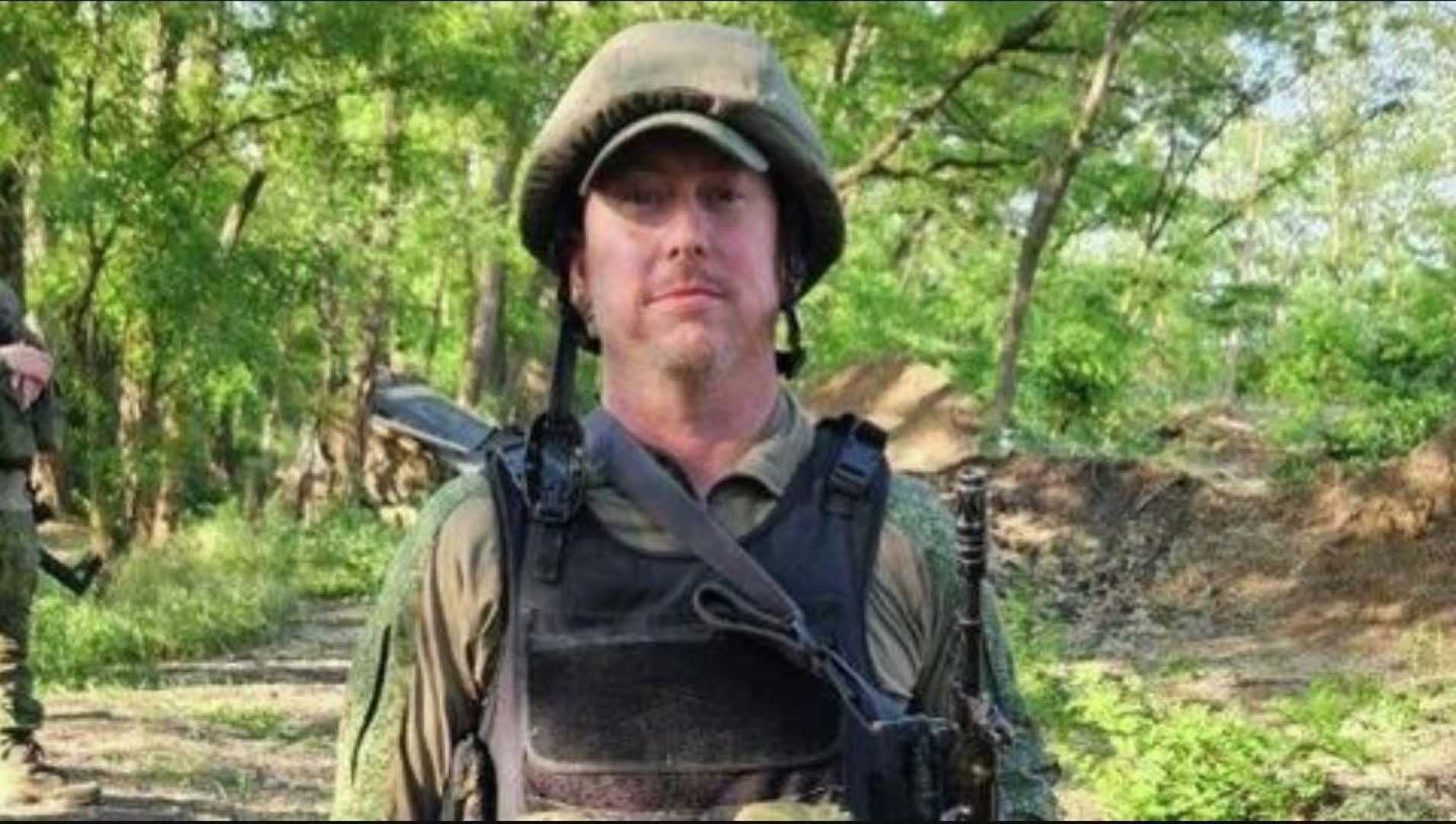 Derek Huffman Russia Military Family