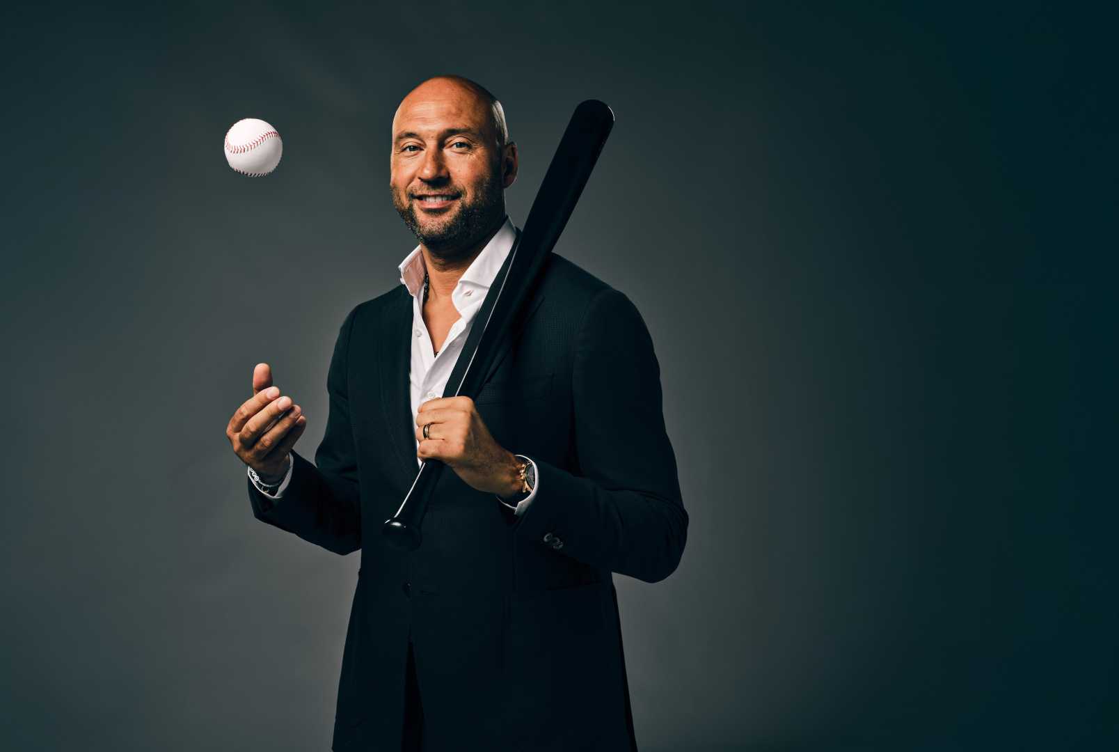Derek Jeter Betmgm Partnership Announcement
