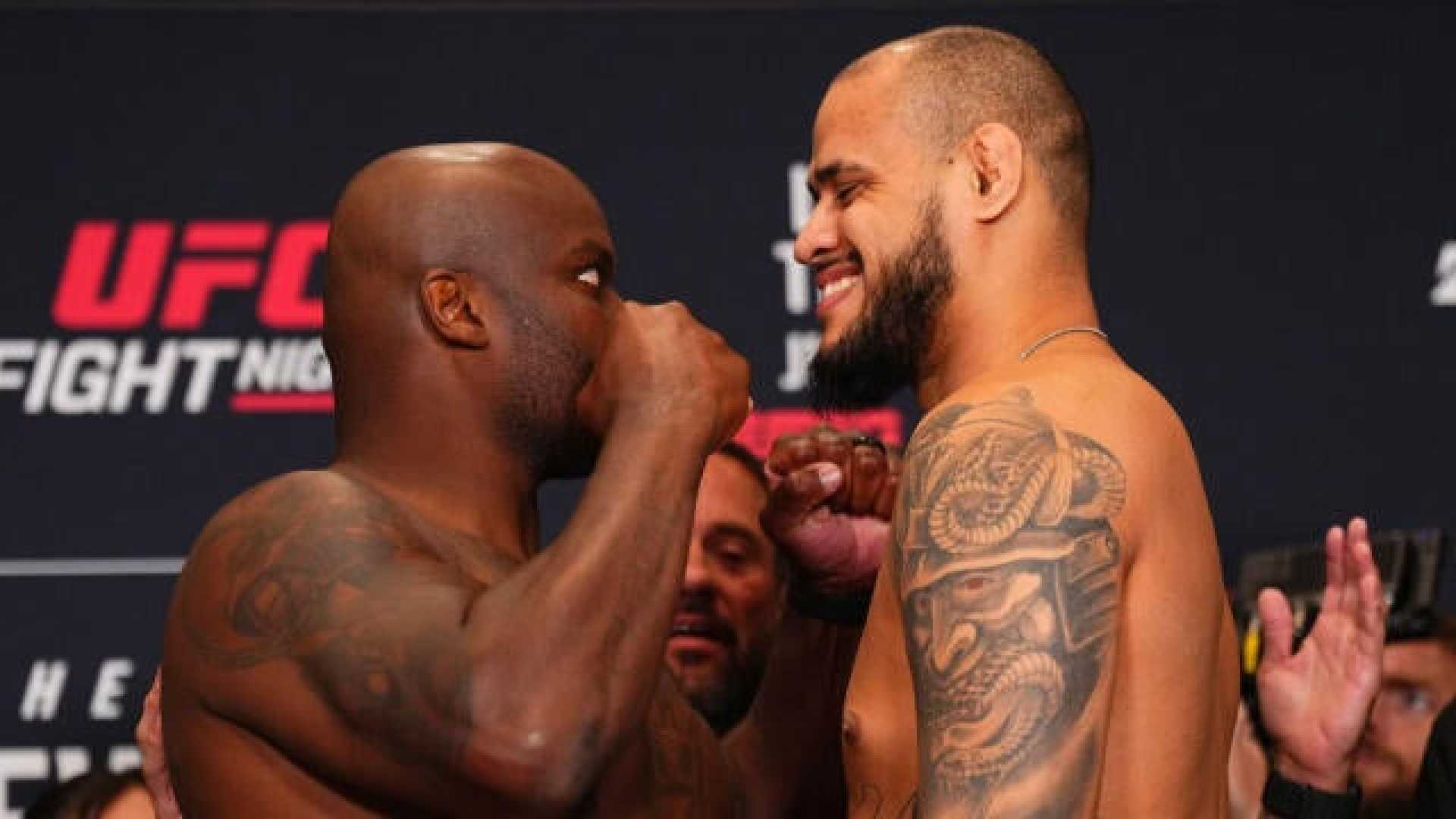 Derrick Lewis Tallison Teixeira Ufc Fight