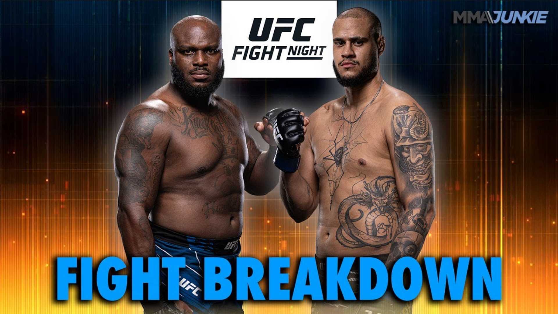 Derrick Lewis Ufc Nashville Fight Night
