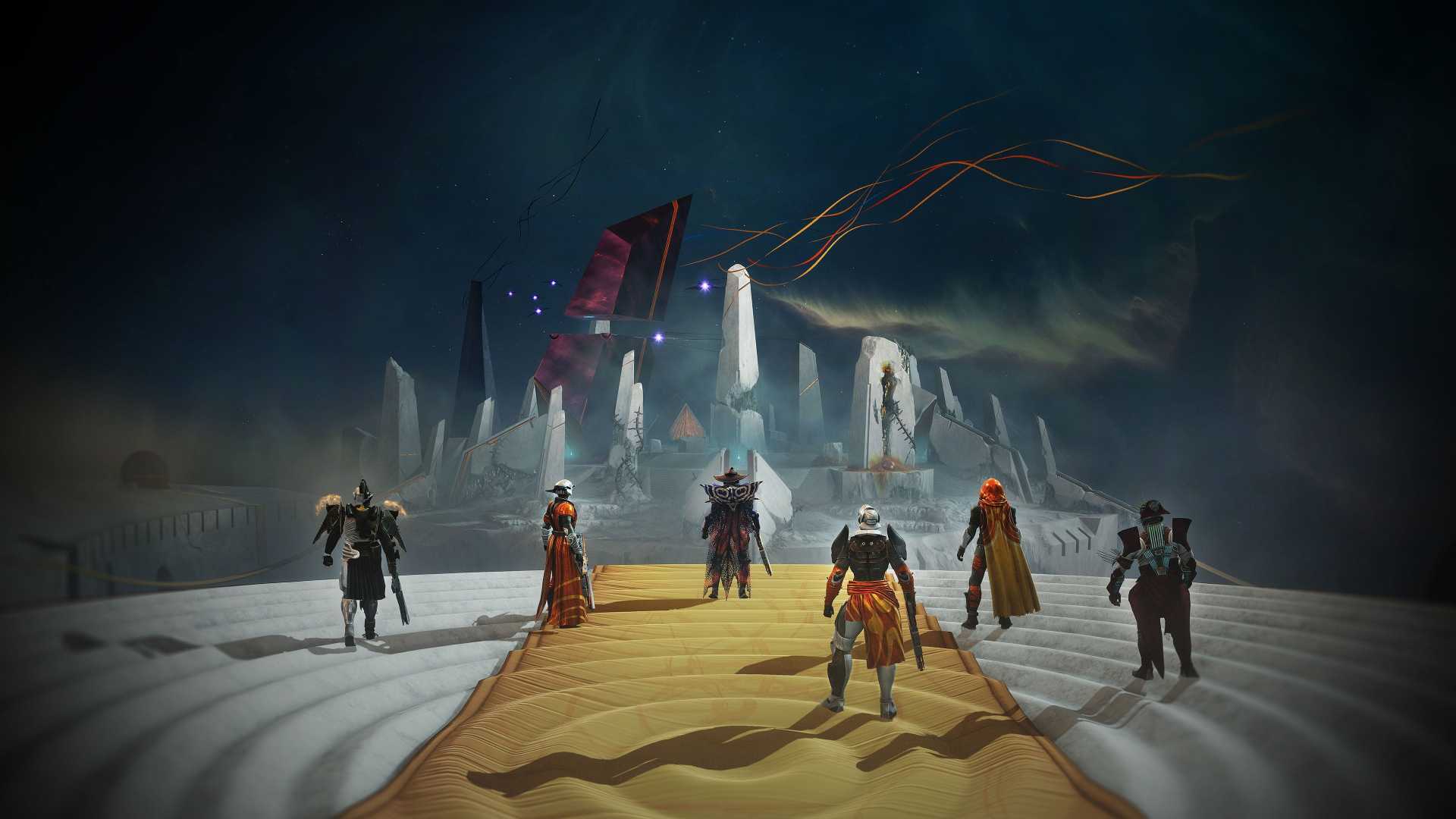 Destiny 2 The Desert Perpetual Raid