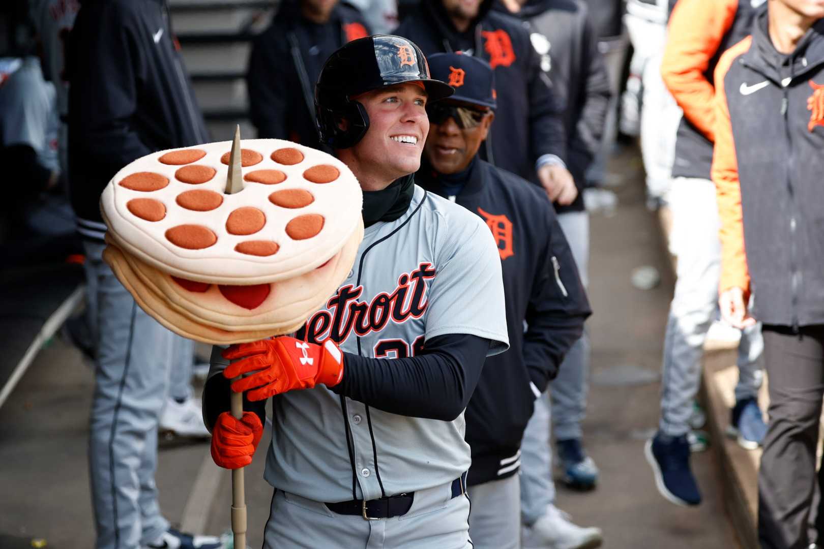 Detroit Tigers Baseball Celebration