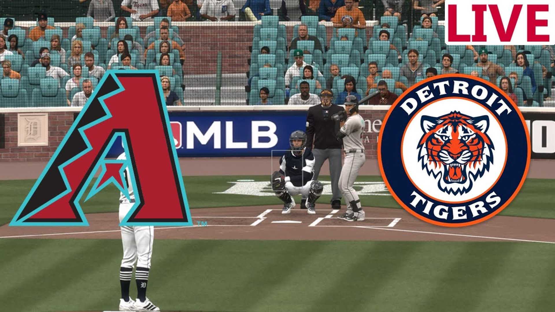 Detroit Tigers Vs Arizona Diamondbacks Game