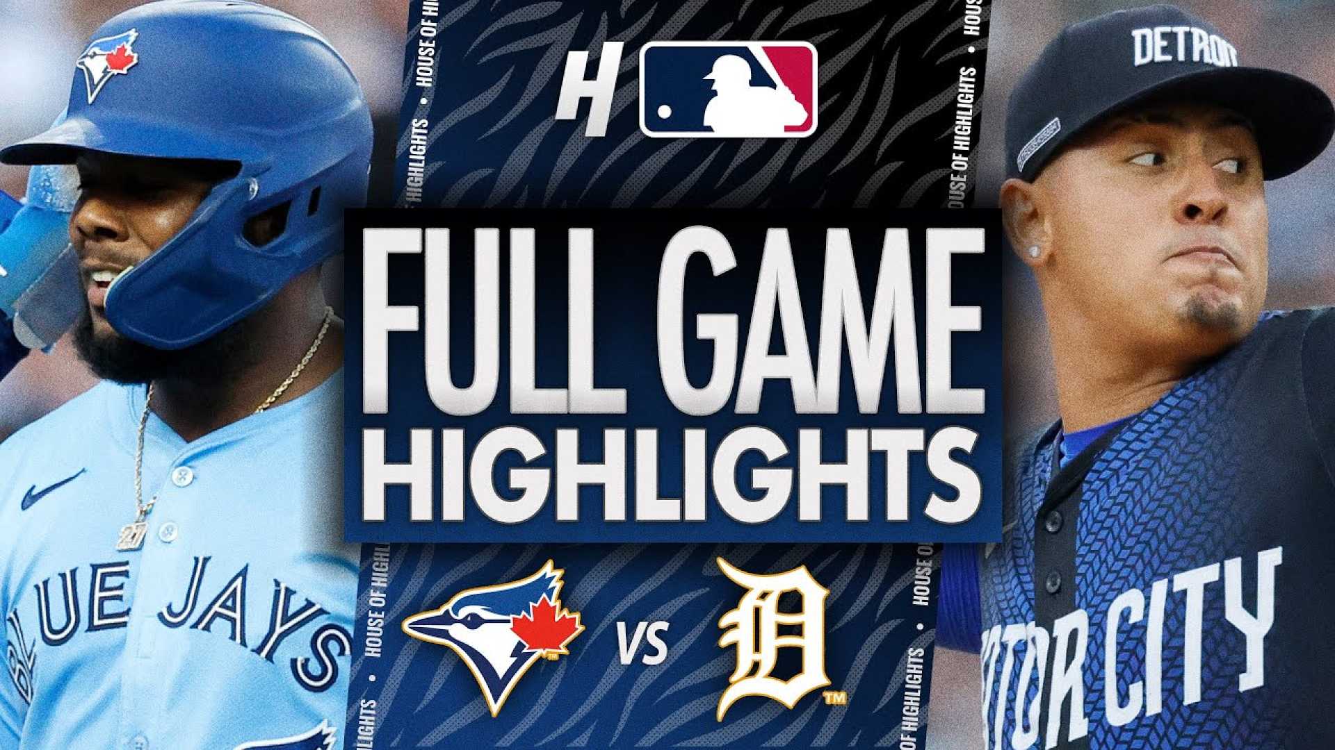 Detroit Tigers Vs Toronto Blue Jays Baseball