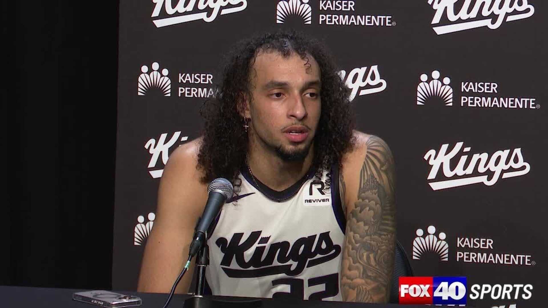 Devin Carter Sacramento Kings Game Highlights