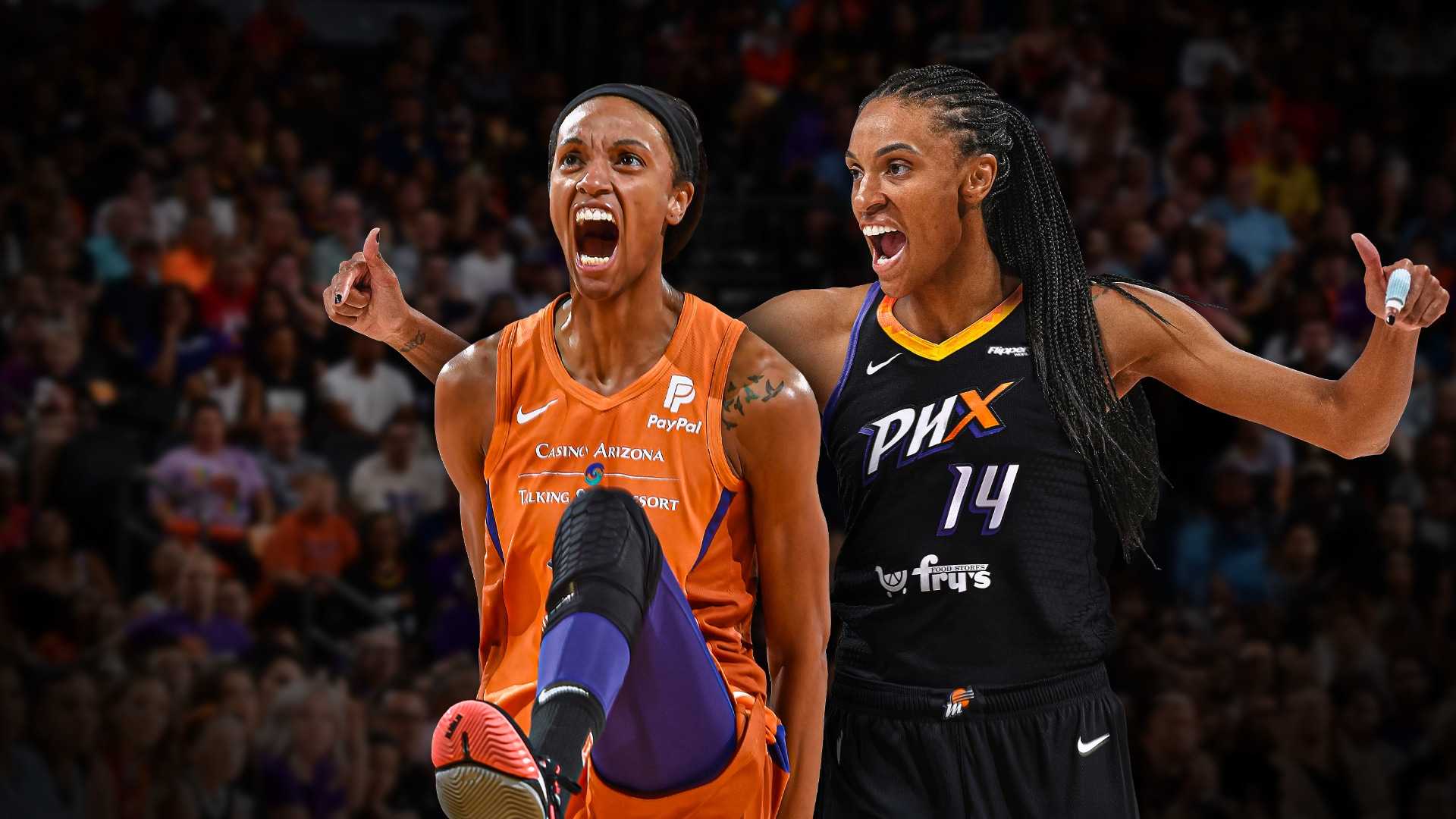 Dewanna Bonner Phoenix Mercury Basketball