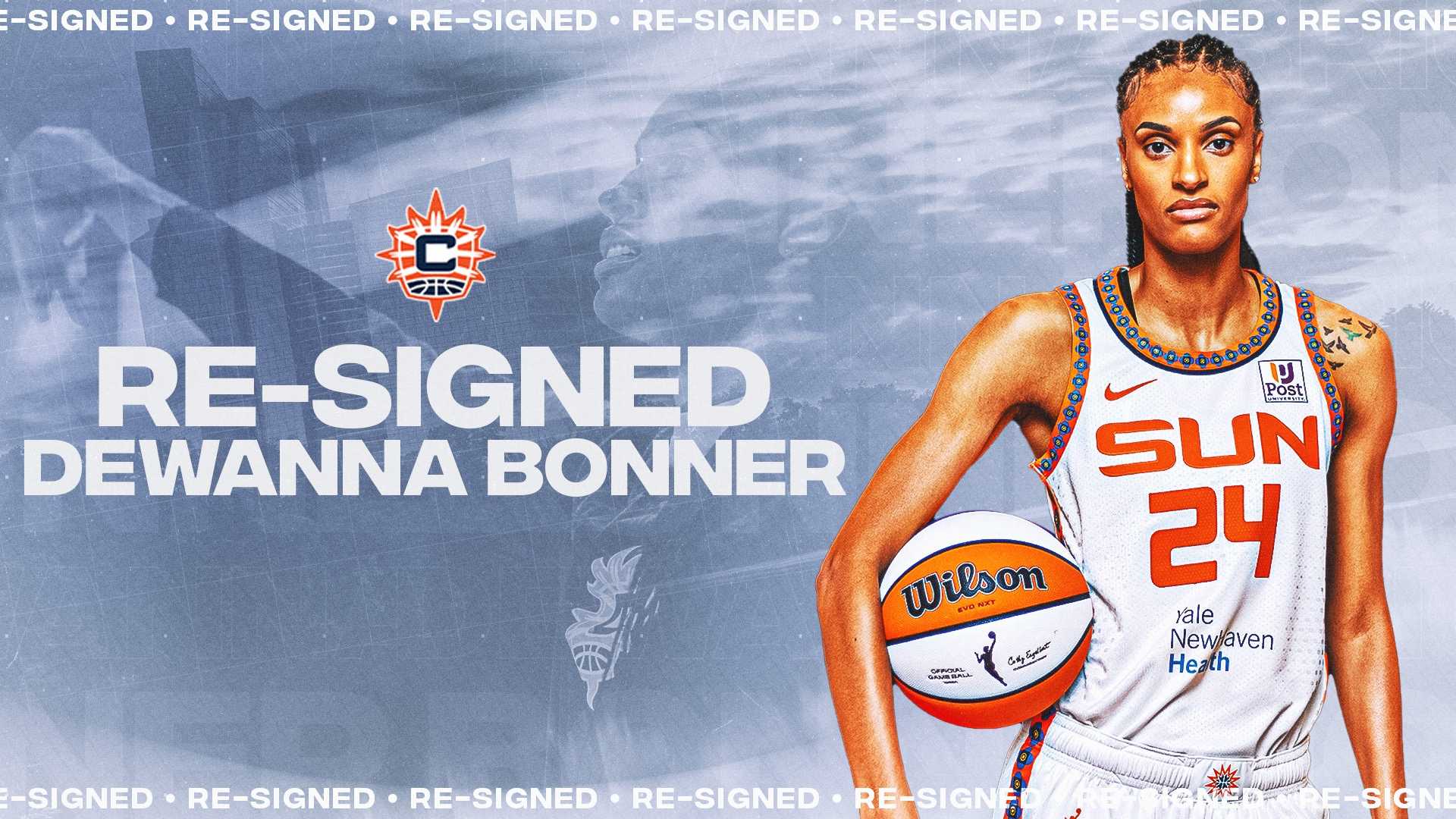 Dewanna Bonner Wnba Signing Announcement