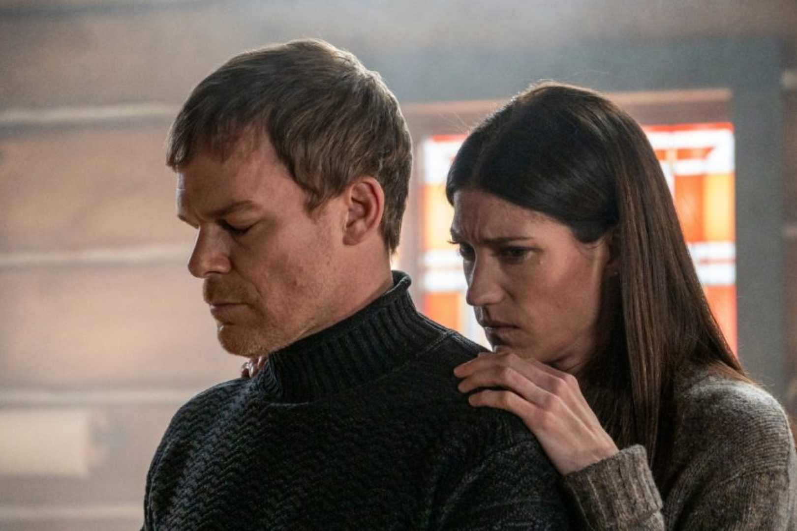 Dexter Morgan And Michael C. Hall New Blood