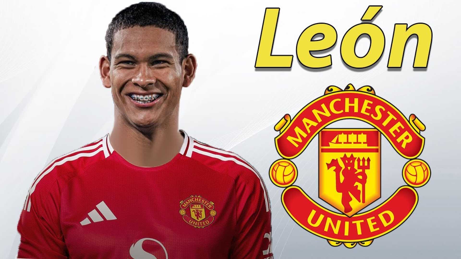 Diego León Manchester United