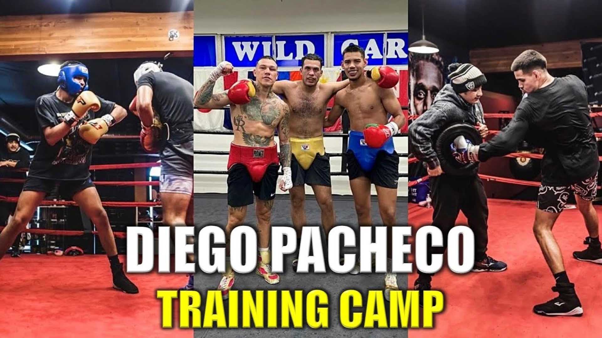 Diego Pacheco Boxing Training Camp