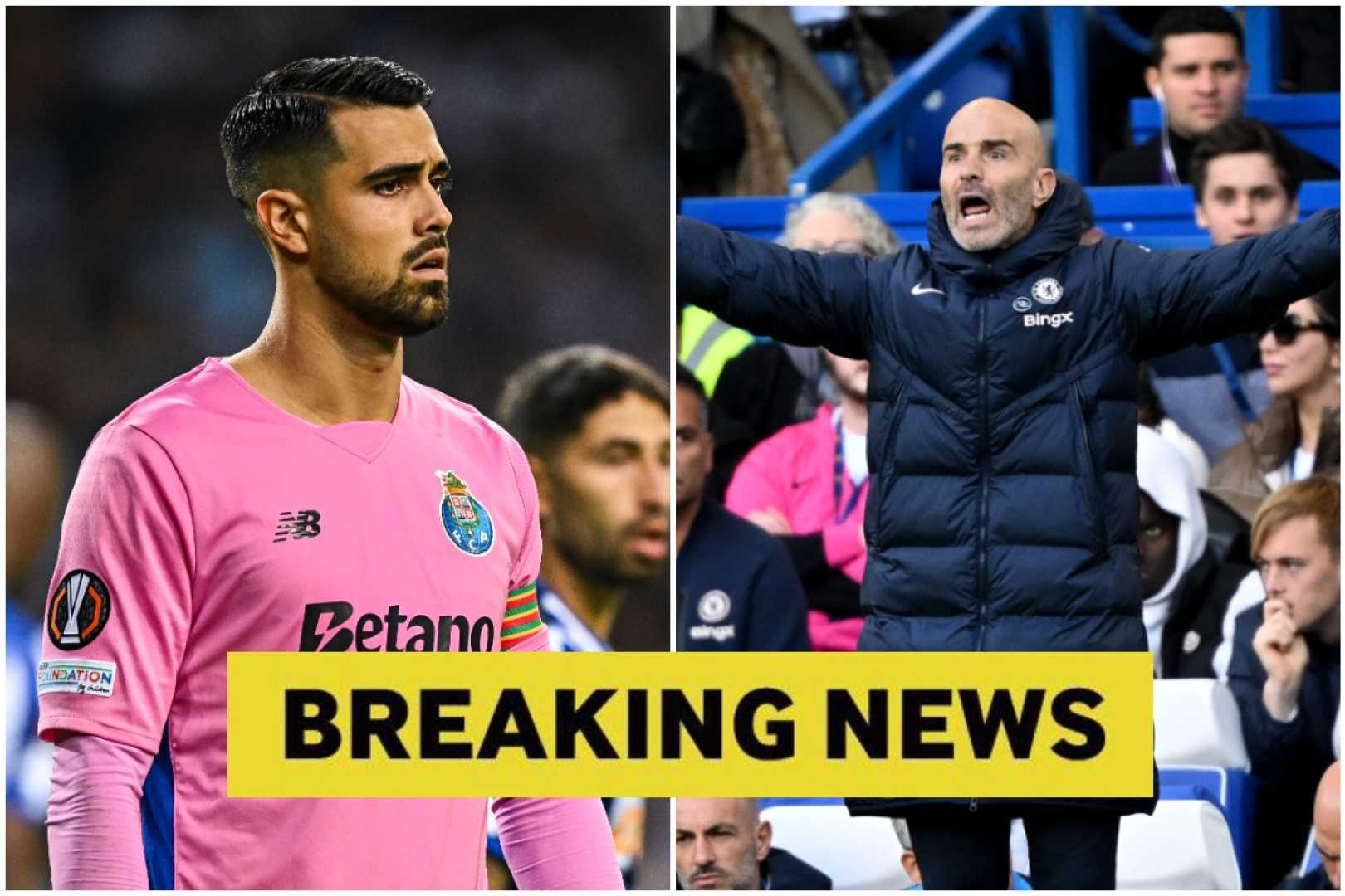 Diogo Costa Goalkeeper Transfer News