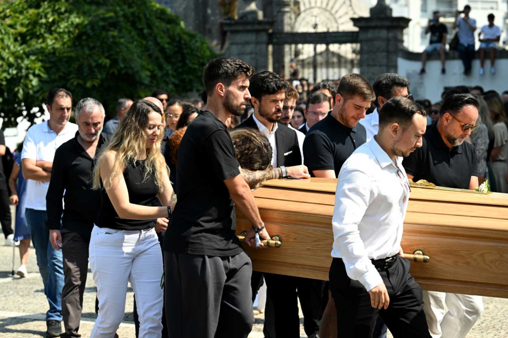 Diogo Jota Funeral Portugal