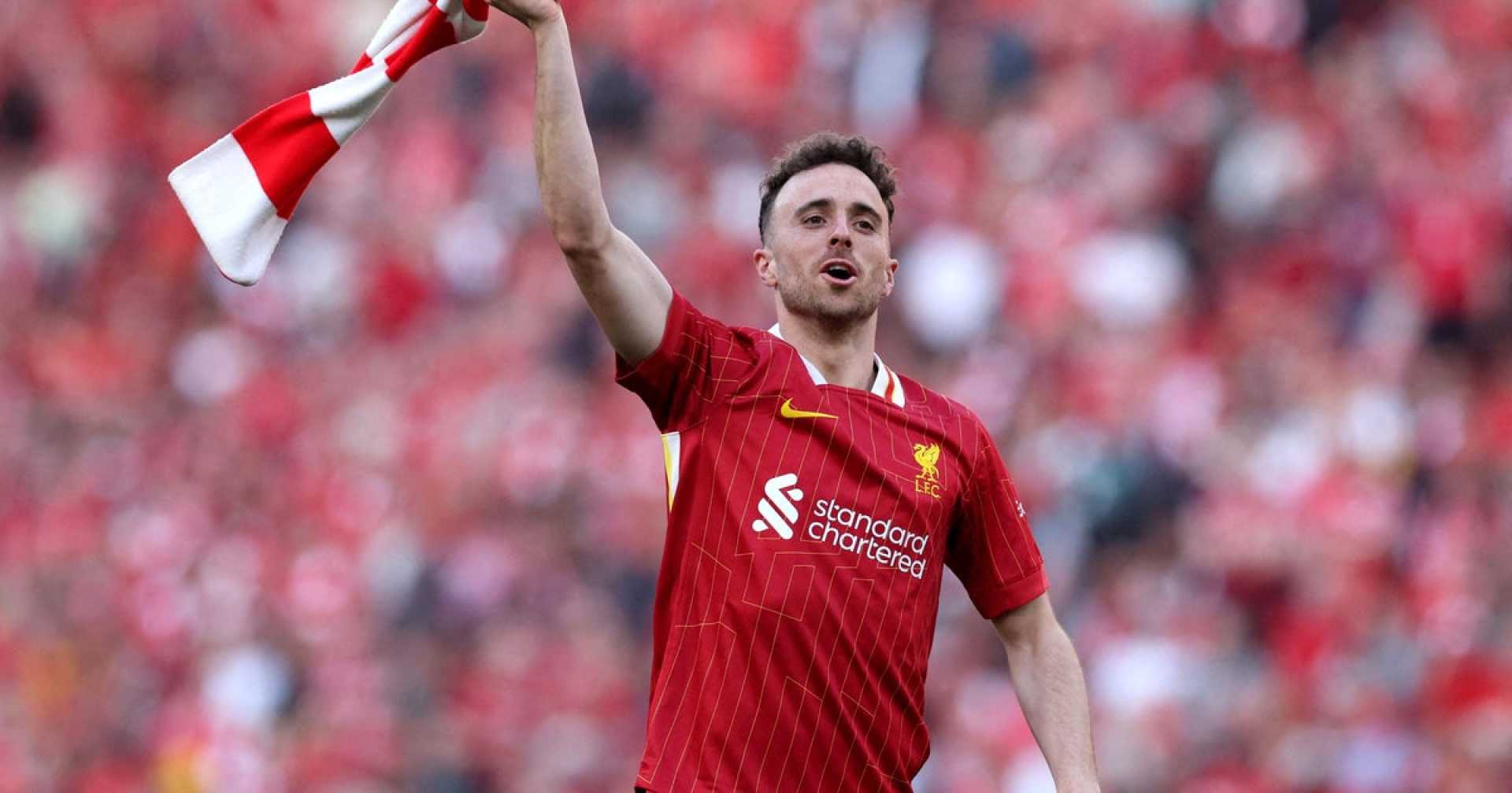 Diogo Jota Liverpool Footballer Accident