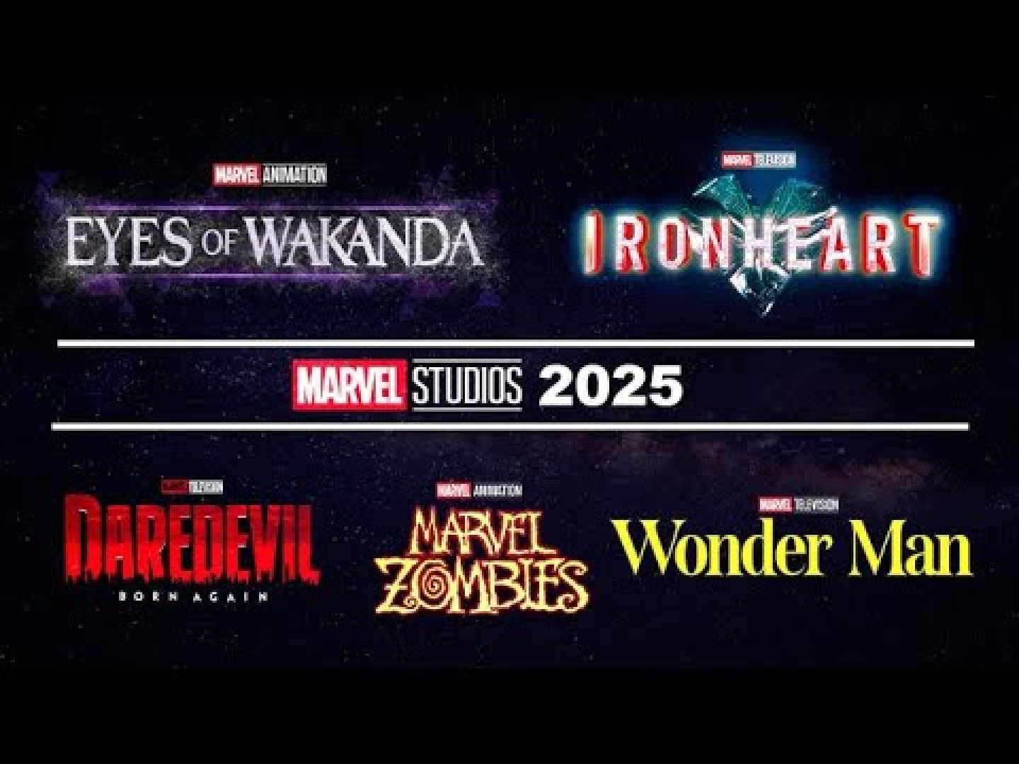 Disney+ 2025 Series Lineup Teaser