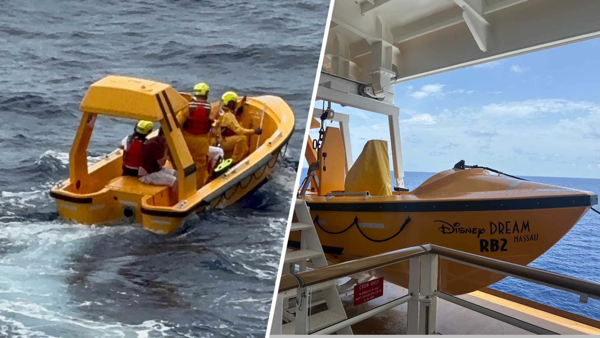 Disney Dream Cruise Ship Rescue Incident