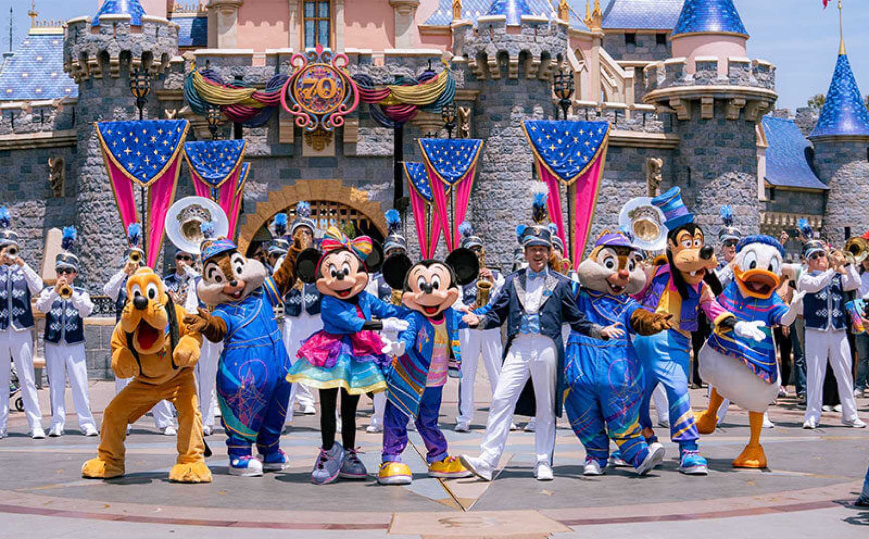 Disneyland 70th Anniversary Celebration