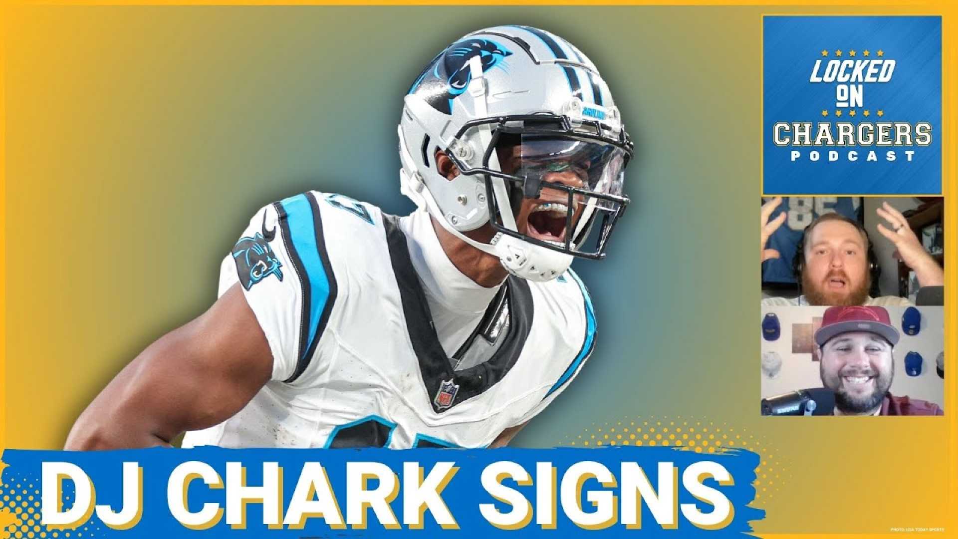 Dj Chark Nfl Wide Receiver Signing