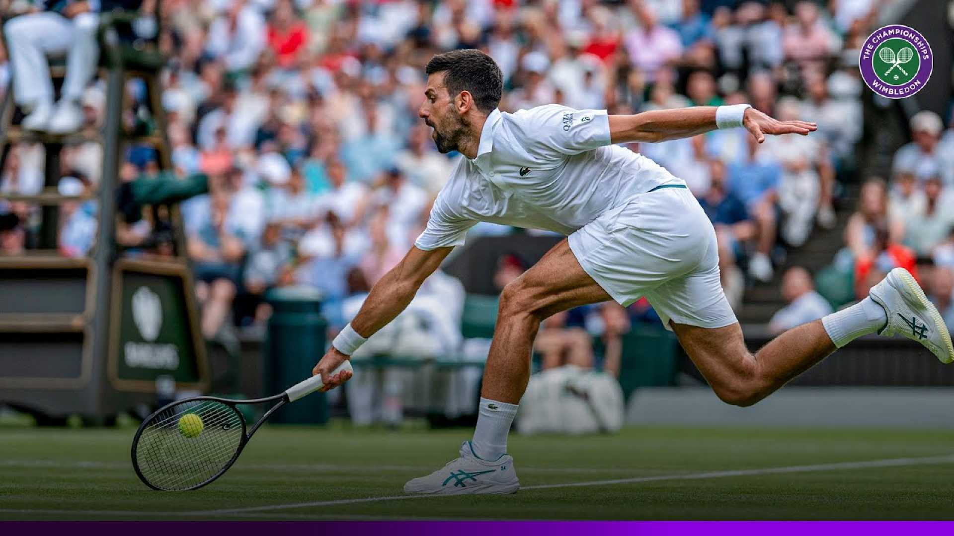 Djokovic Wimbledon Championships 2025