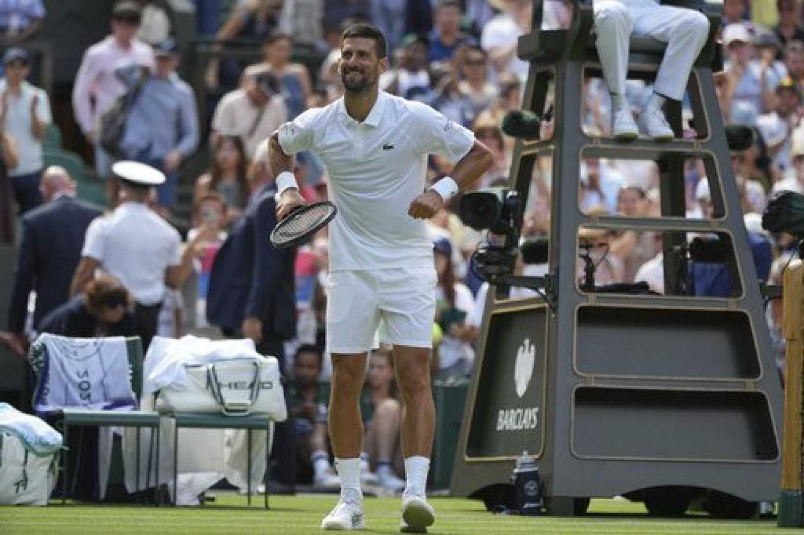 Djokovic Wimbledon Match July 2025