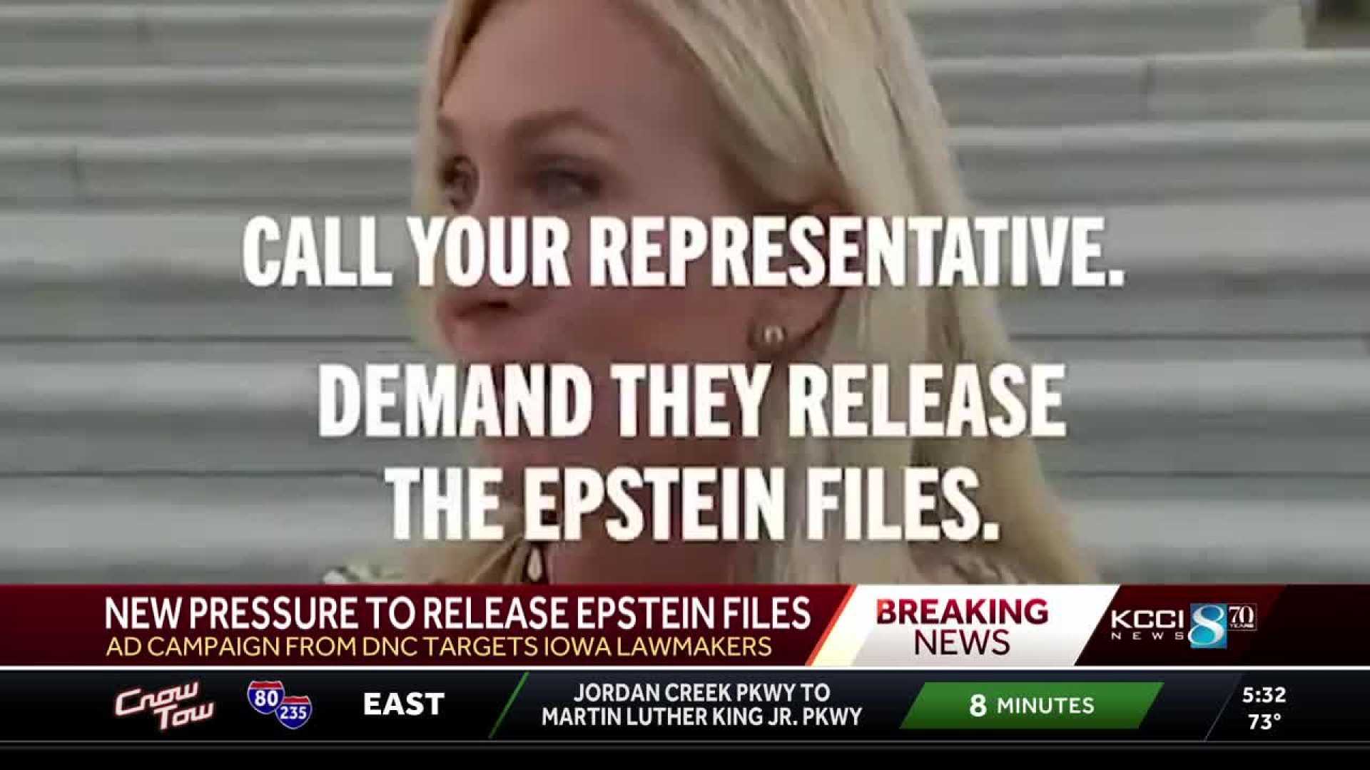 Dnc Advertisements Epstein Files Republicans