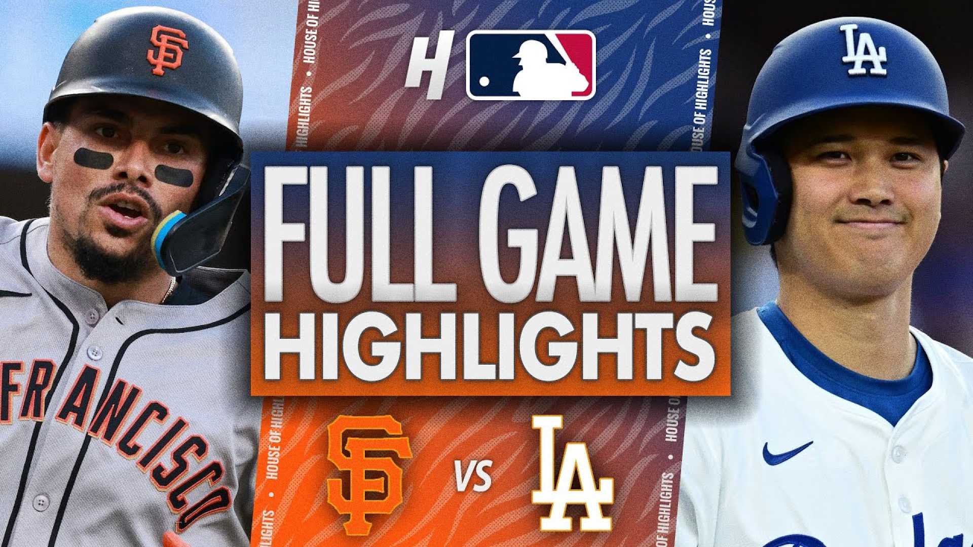 Dodgers Vs Giants Mlb July 2025